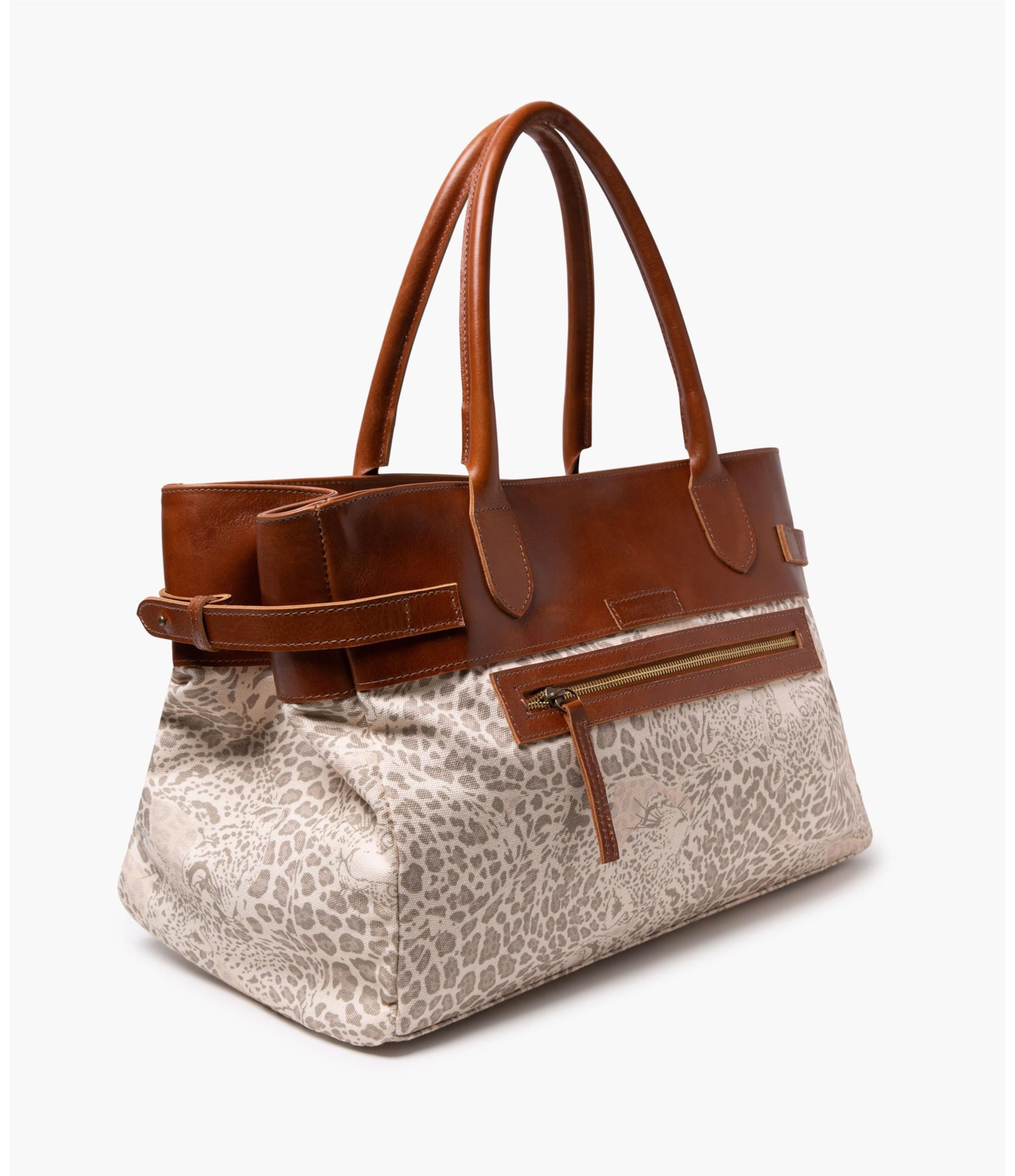 Handle Bag La Onza Husk