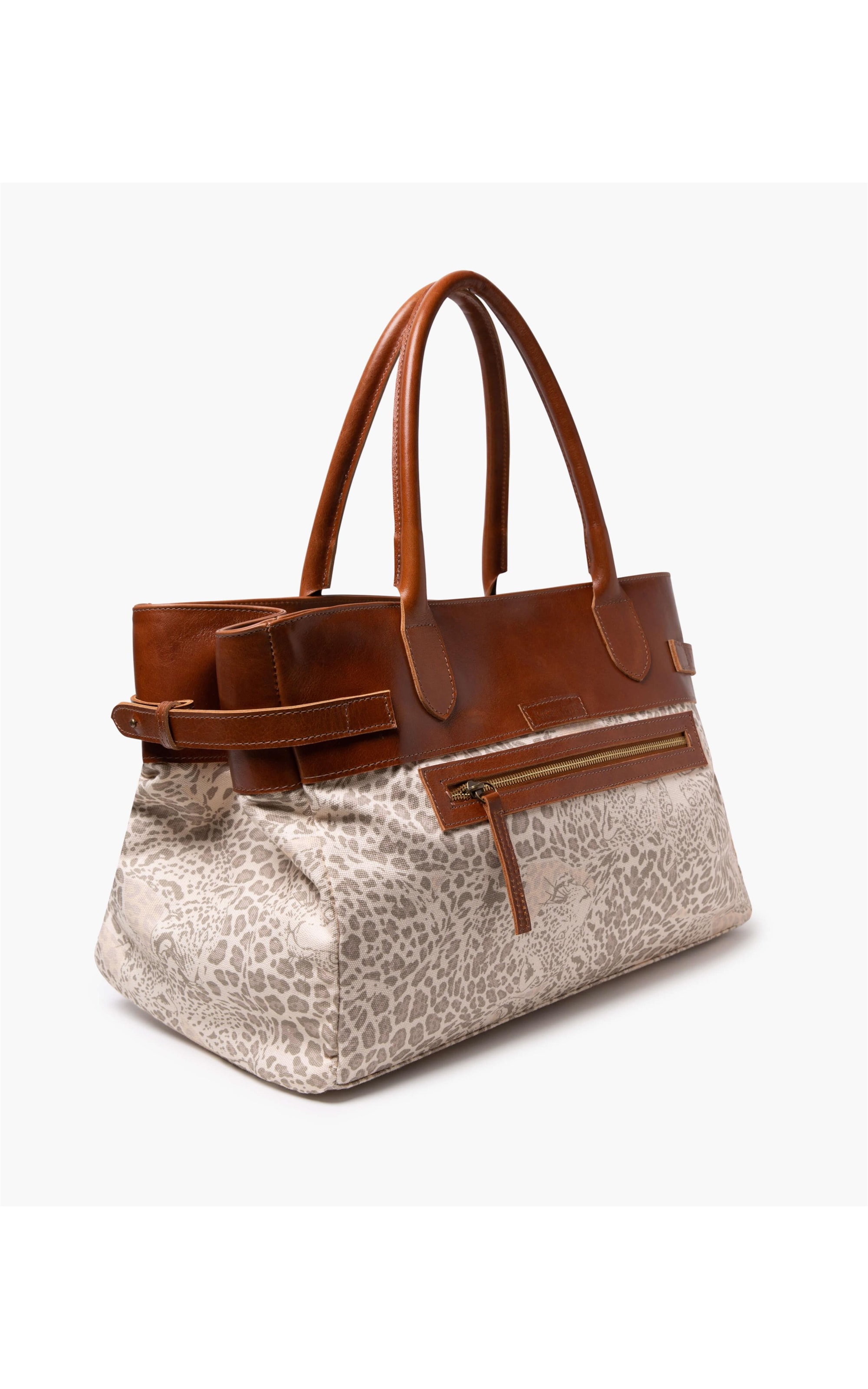 Handle Bag La Onza Husk