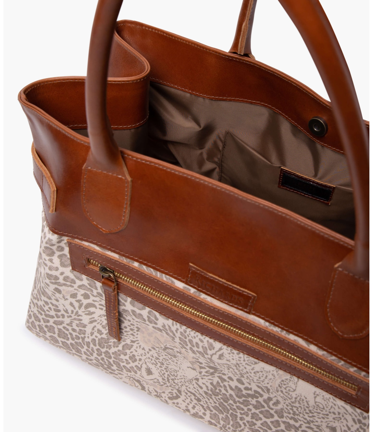 Handle Bag La Onza Husk
