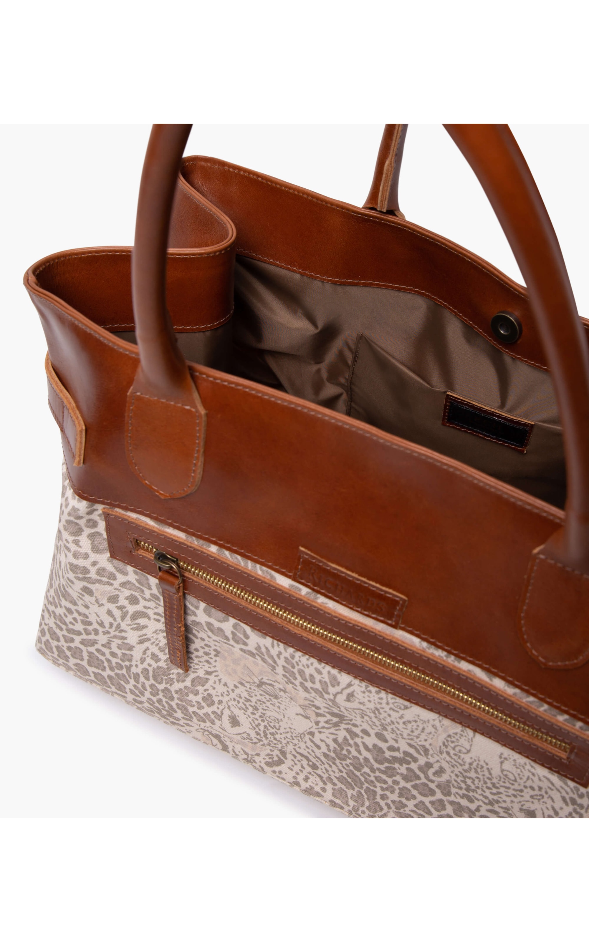 Handle Bag La Onza Husk