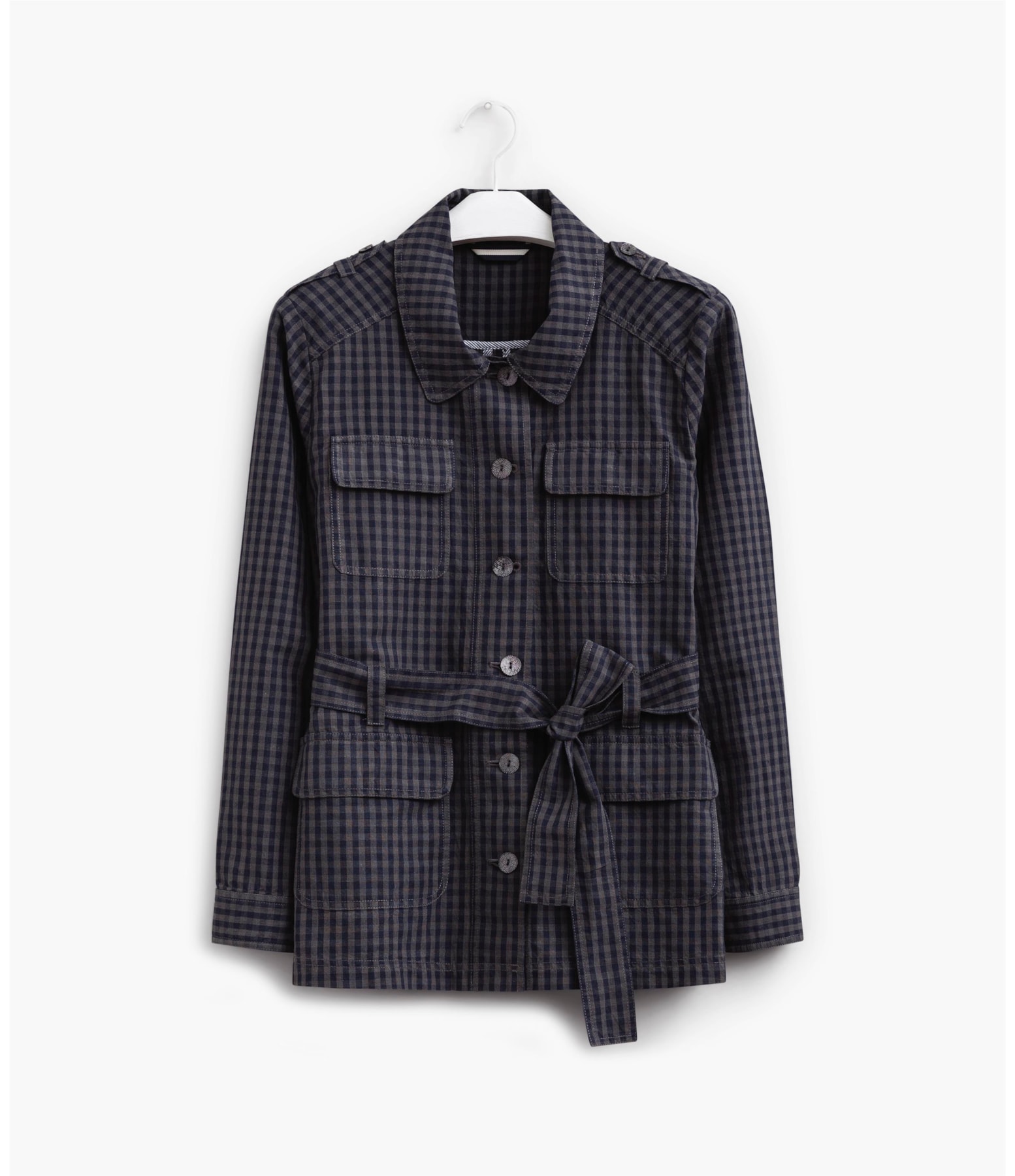 Jacket Puro Linho Mali Verde