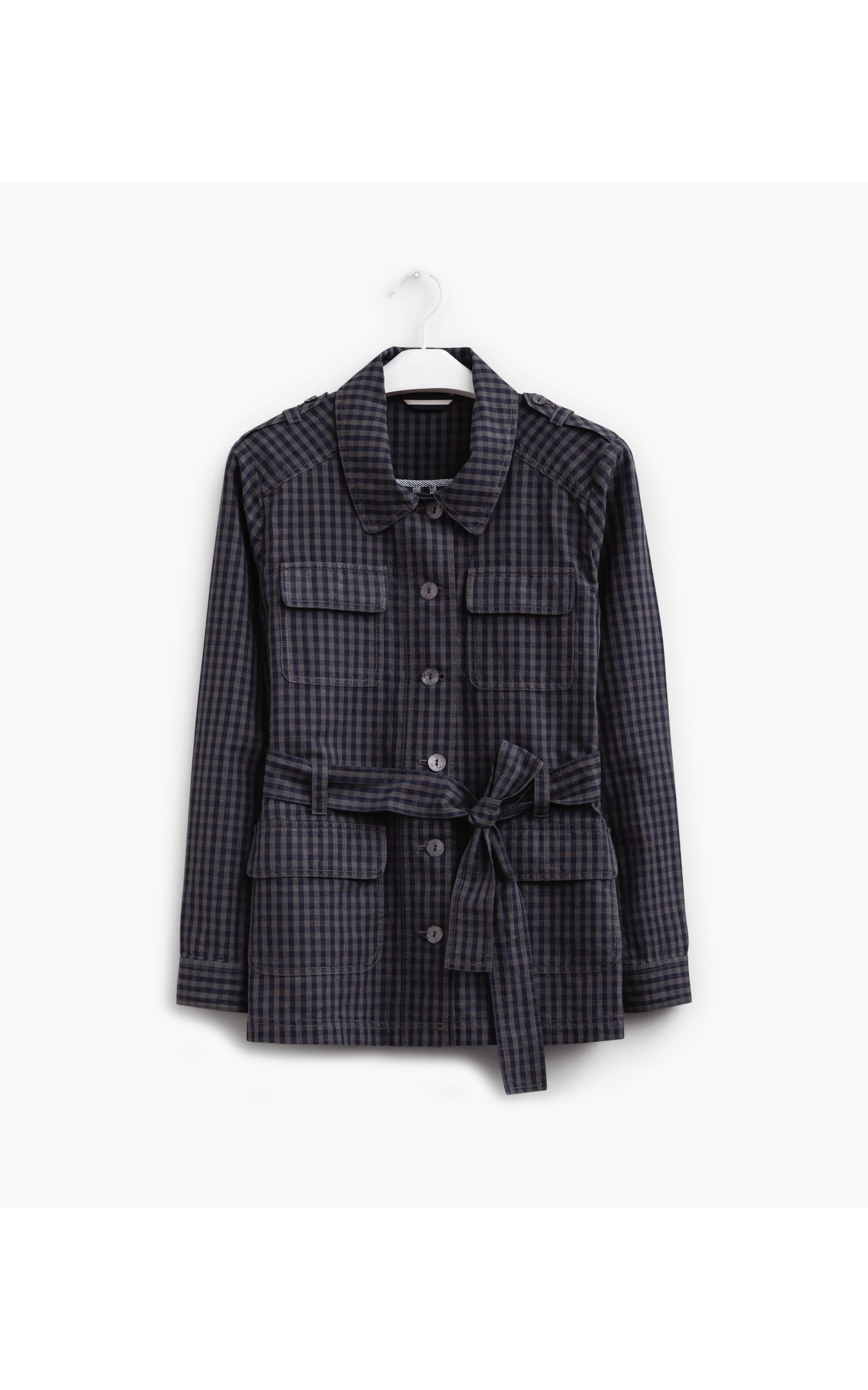 Jacket Puro Linho Mali Verde