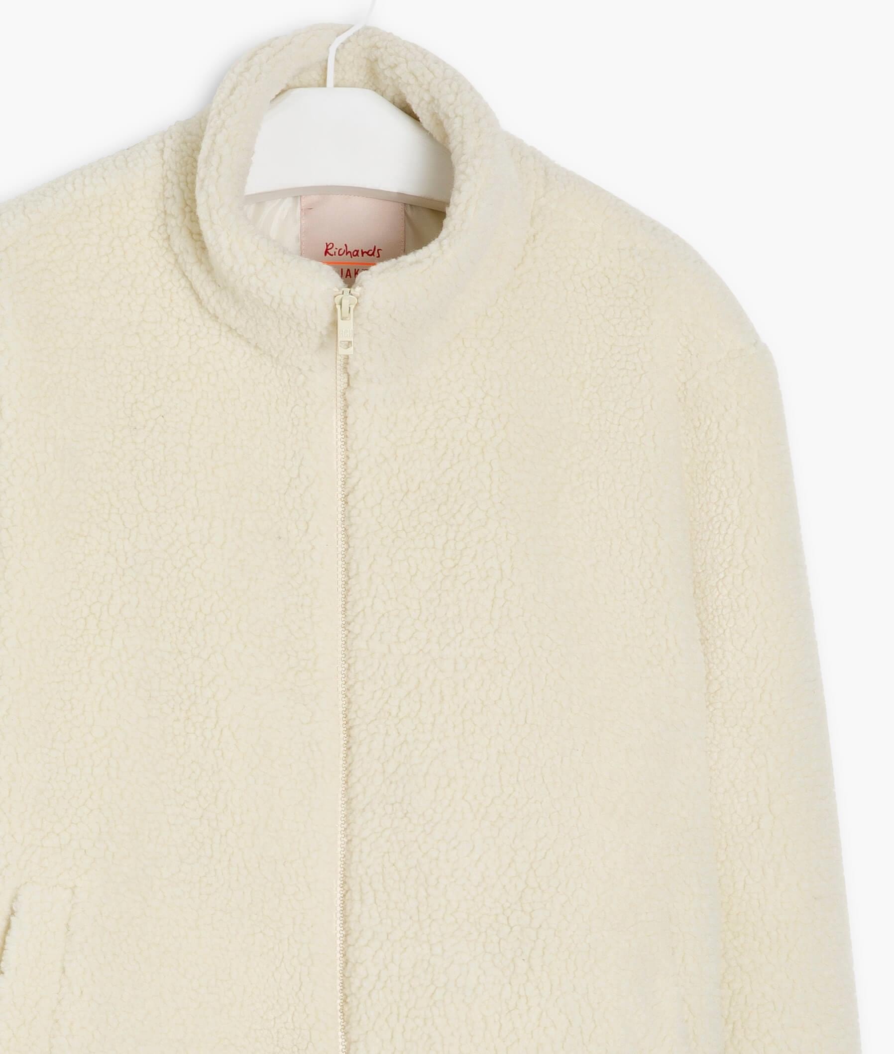 Jaqueta Atlas Sherpa Off White
