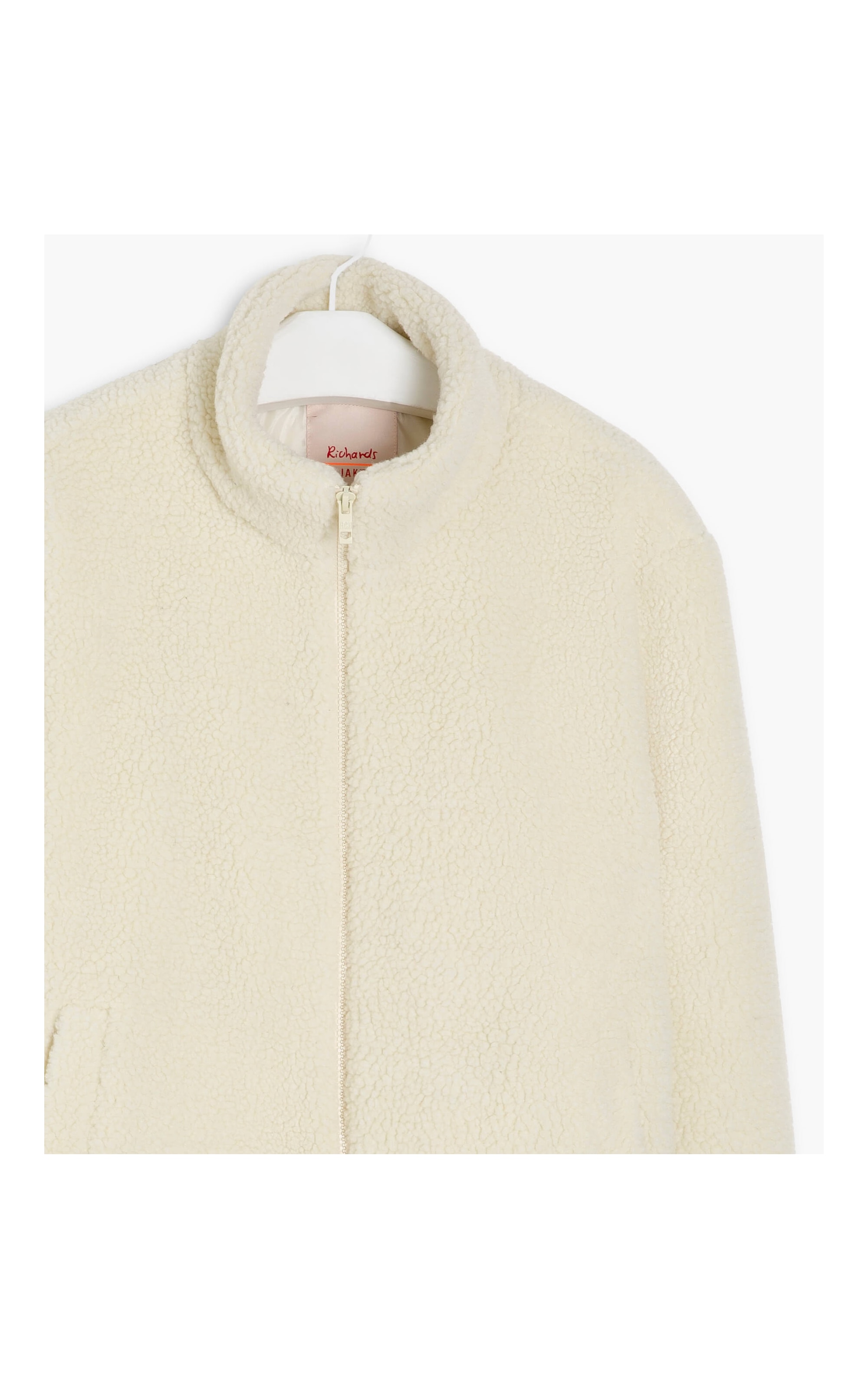 Jaqueta Atlas Sherpa Off White