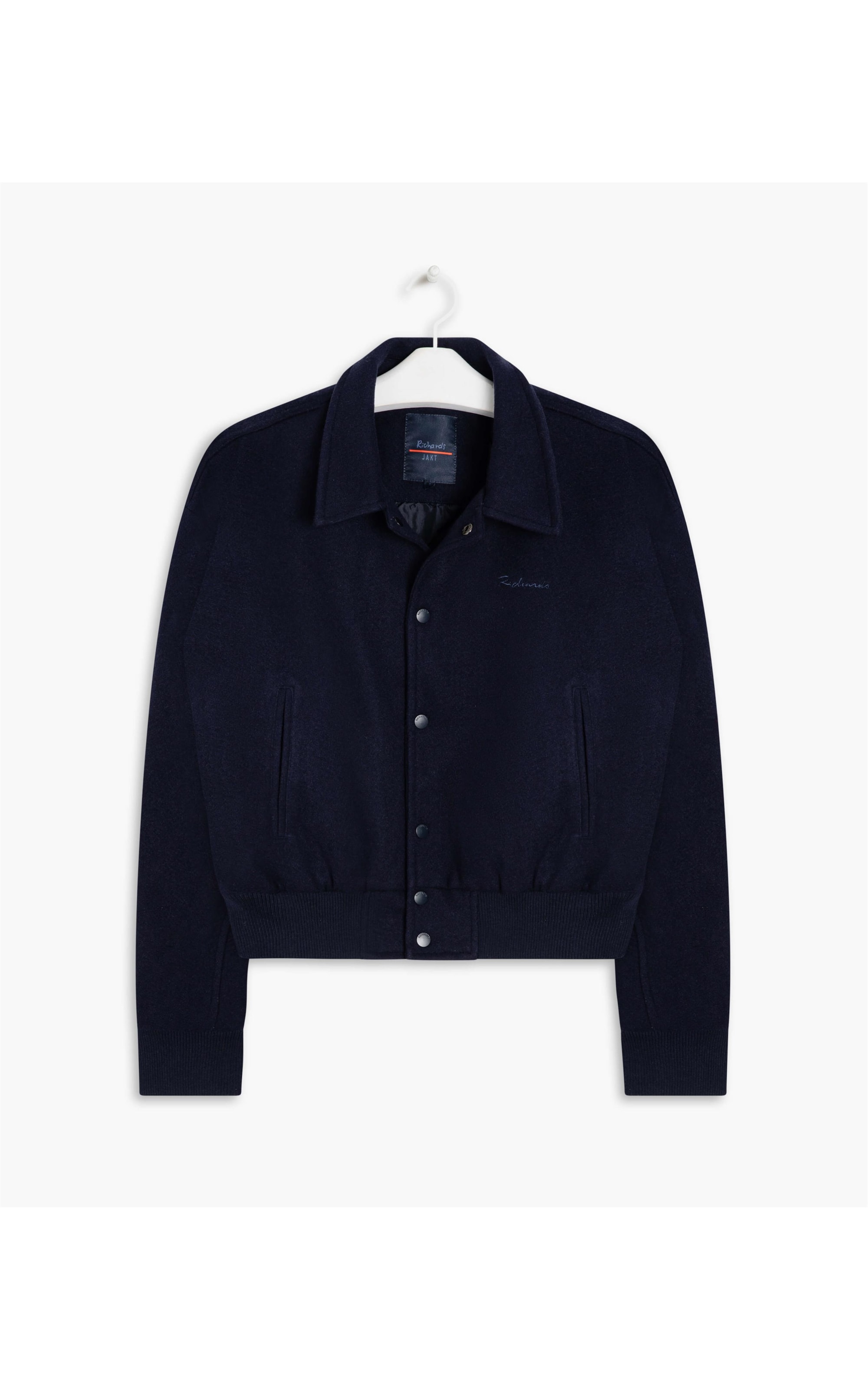 Jaqueta Baseball Wool Like Purple Blue