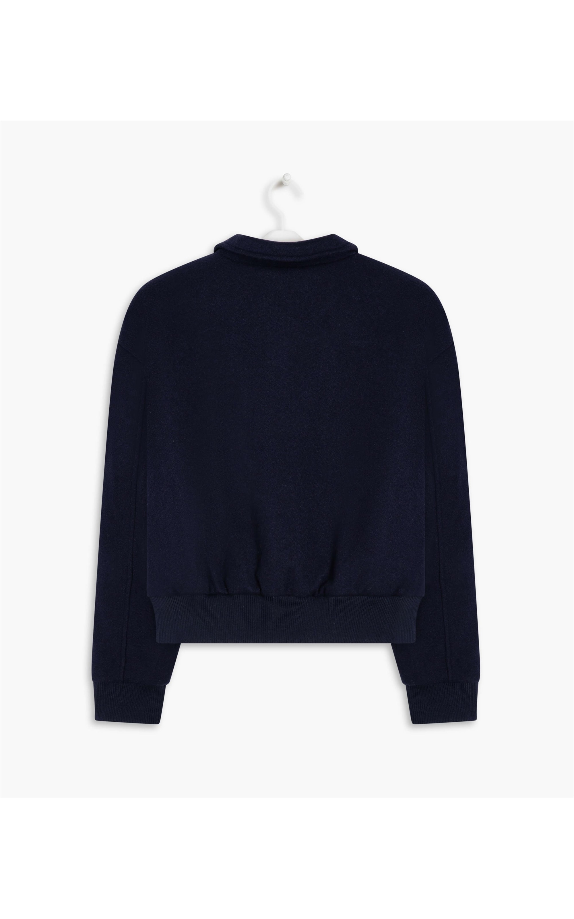 Jaqueta Baseball Wool Like Purple Blue