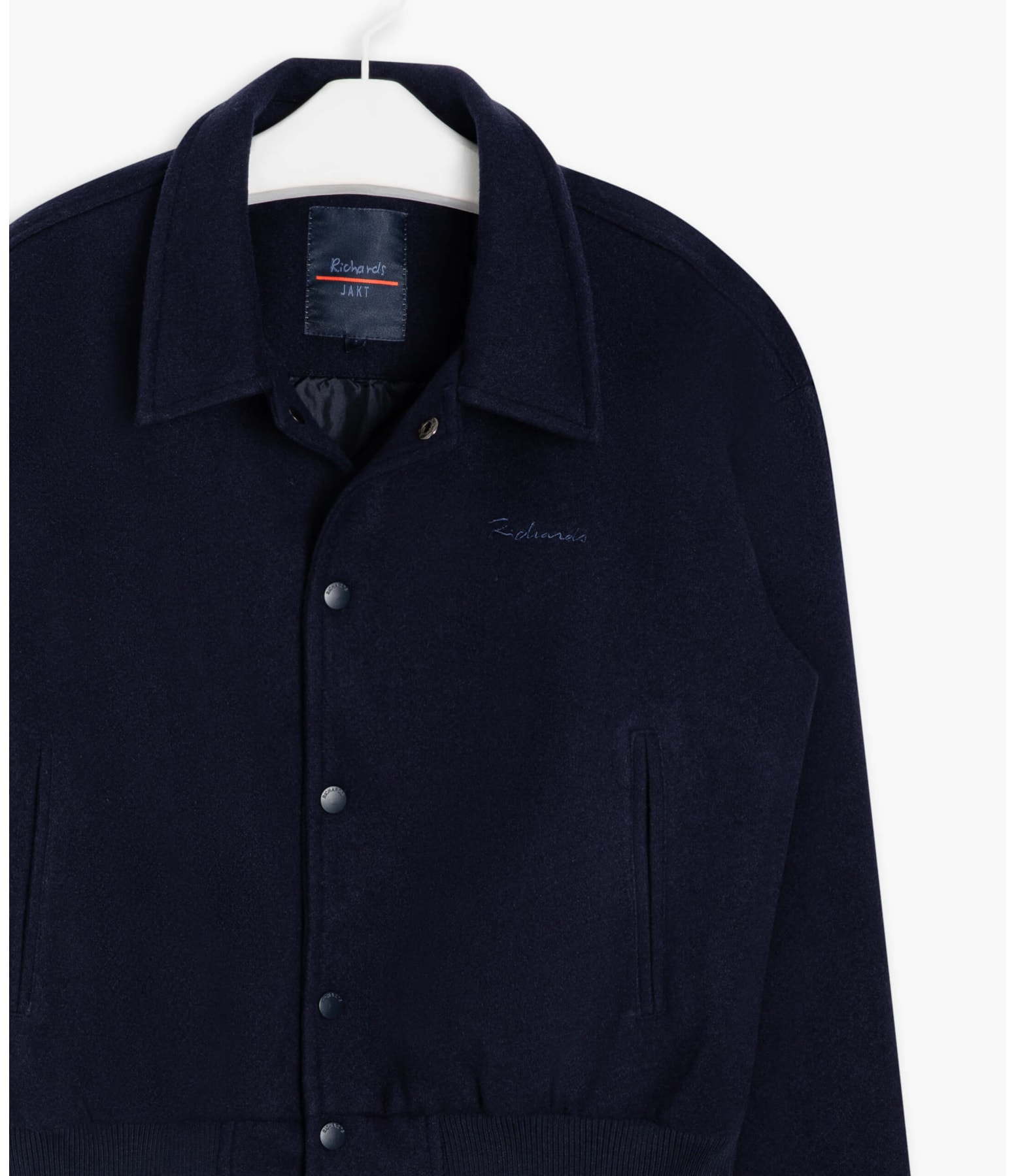 Jaqueta Baseball Wool Like Purple Blue