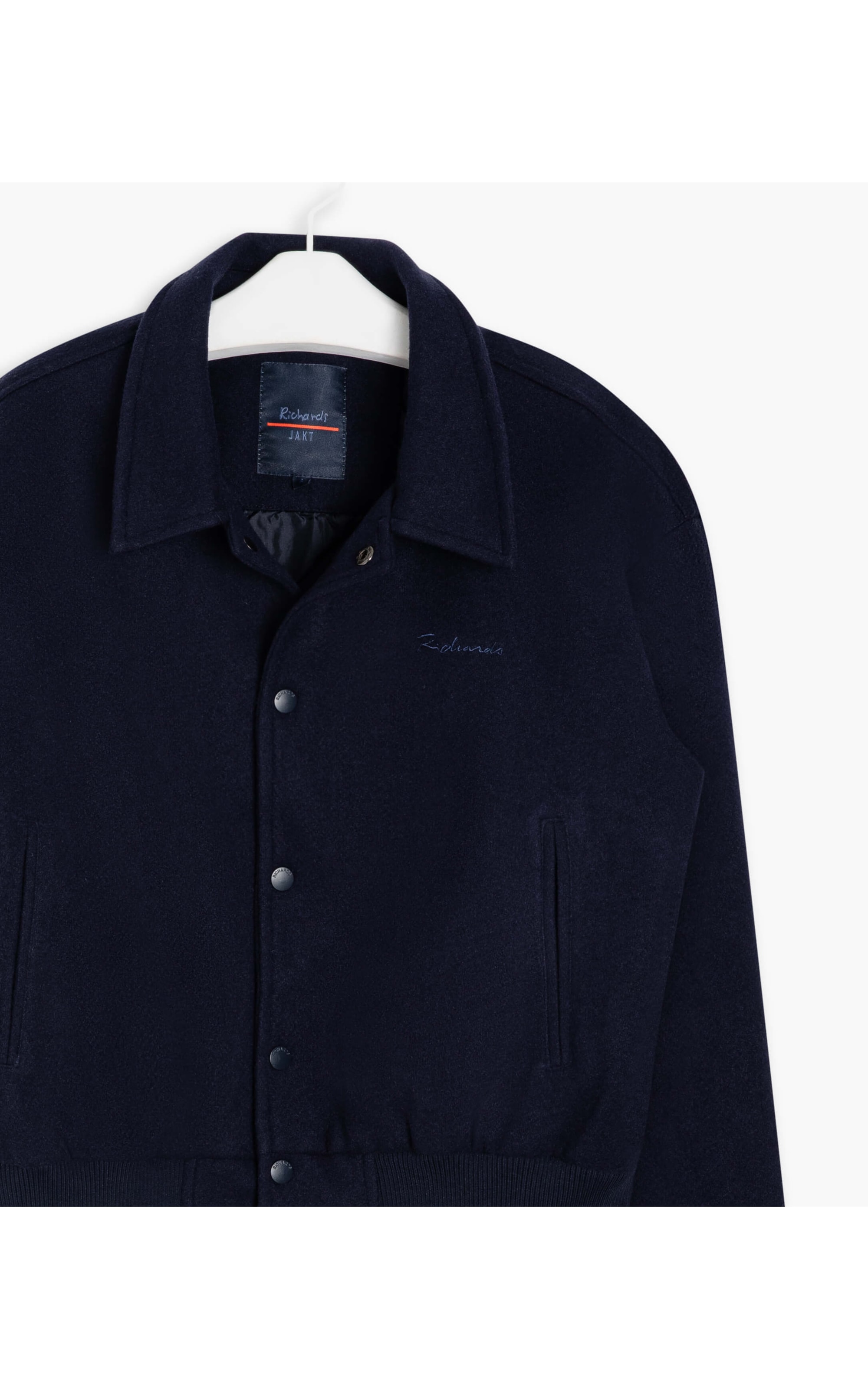 Jaqueta Baseball Wool Like Purple Blue