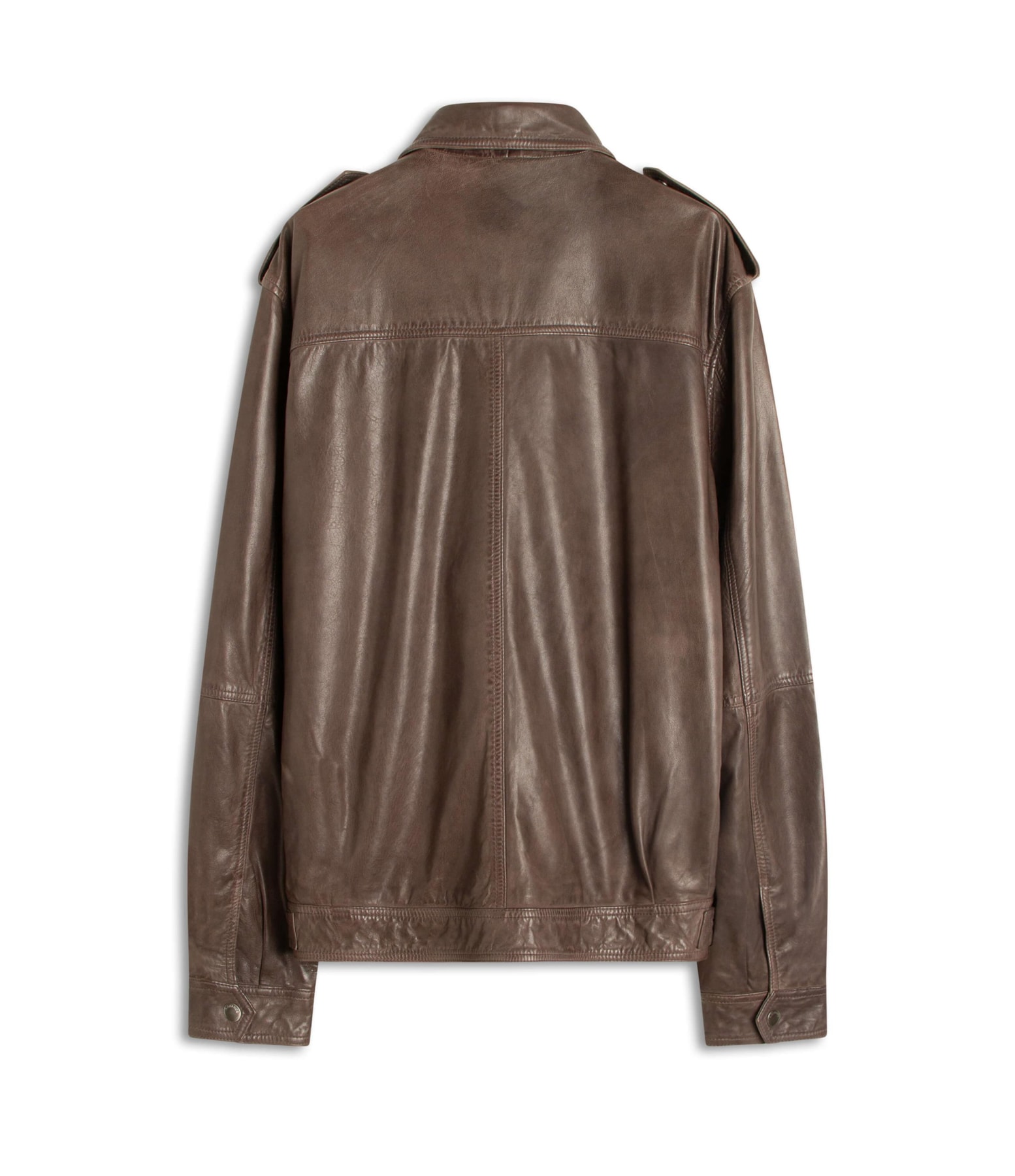 Jaqueta Biker Leather  Grafite