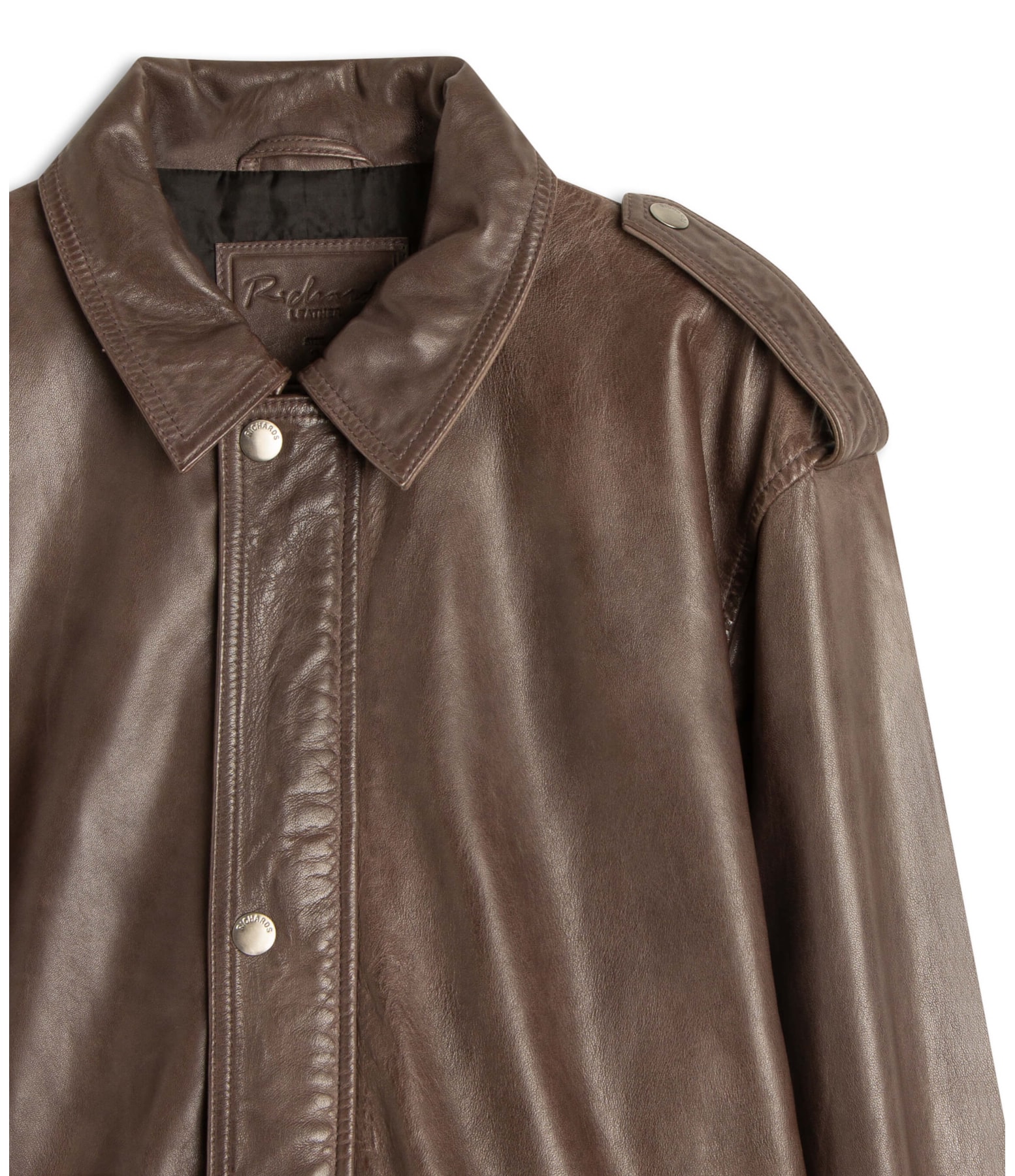 Jaqueta Biker Leather  Grafite