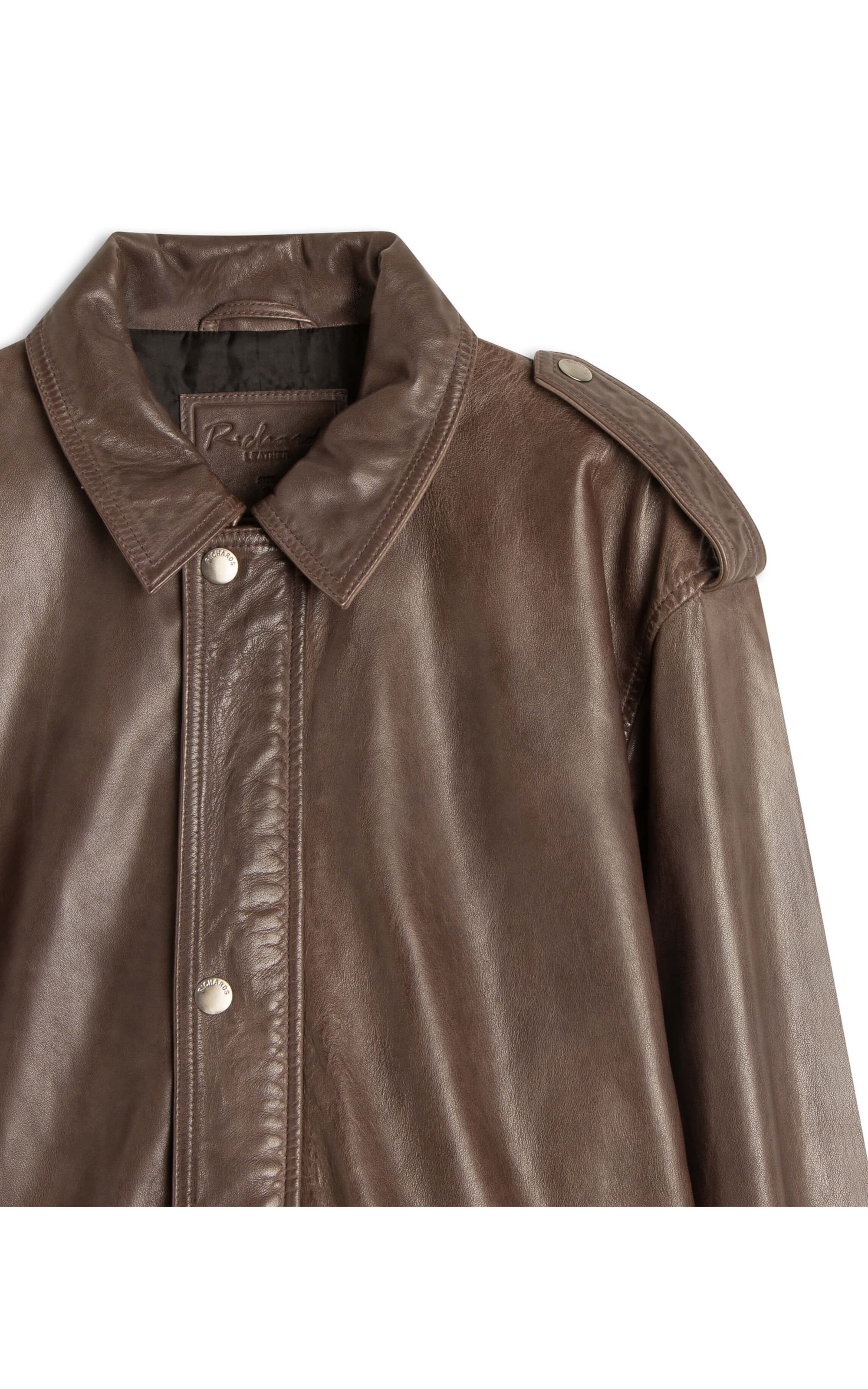 Jaqueta Biker Leather  Grafite