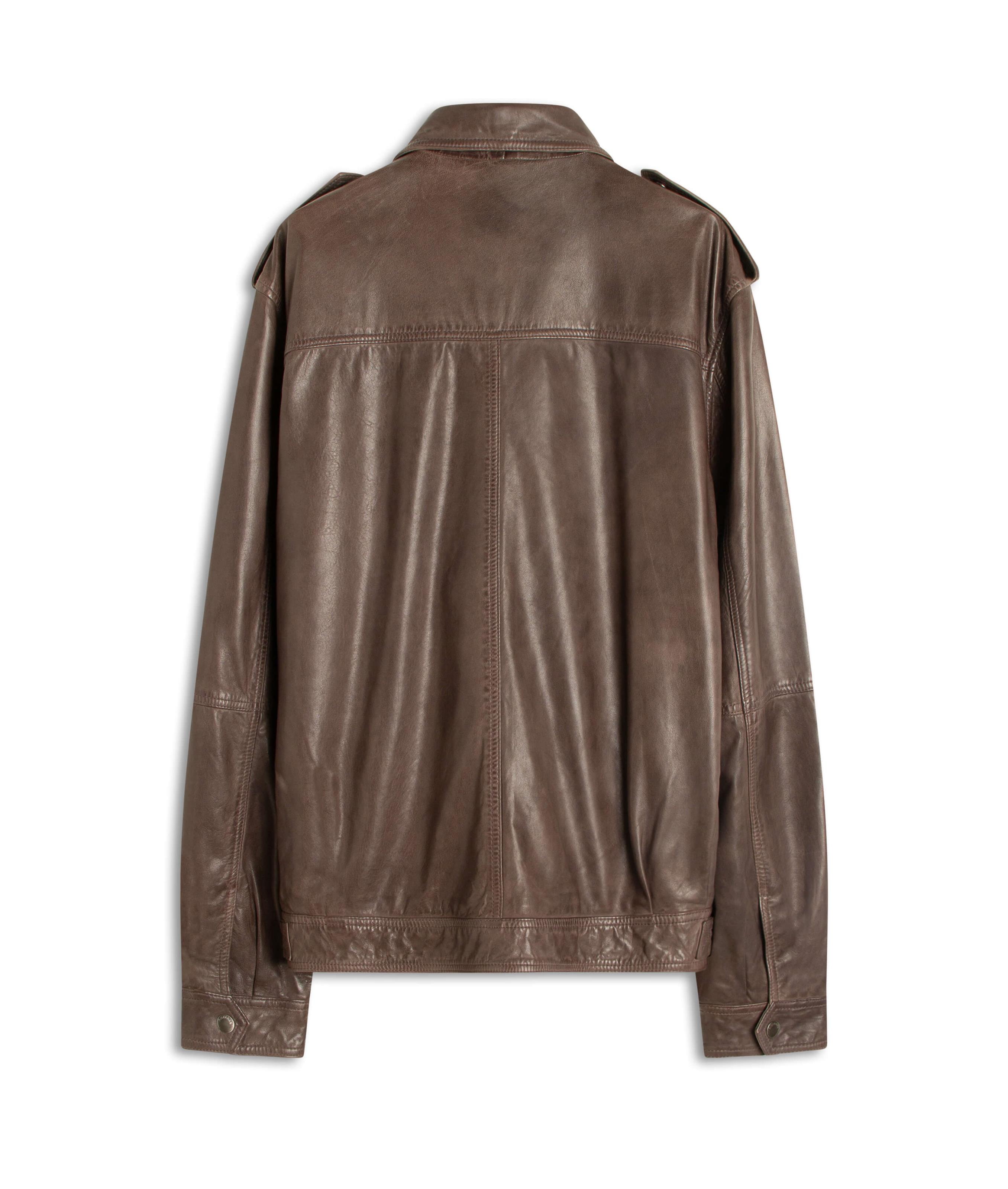 Jaqueta Biker Leather Grafite