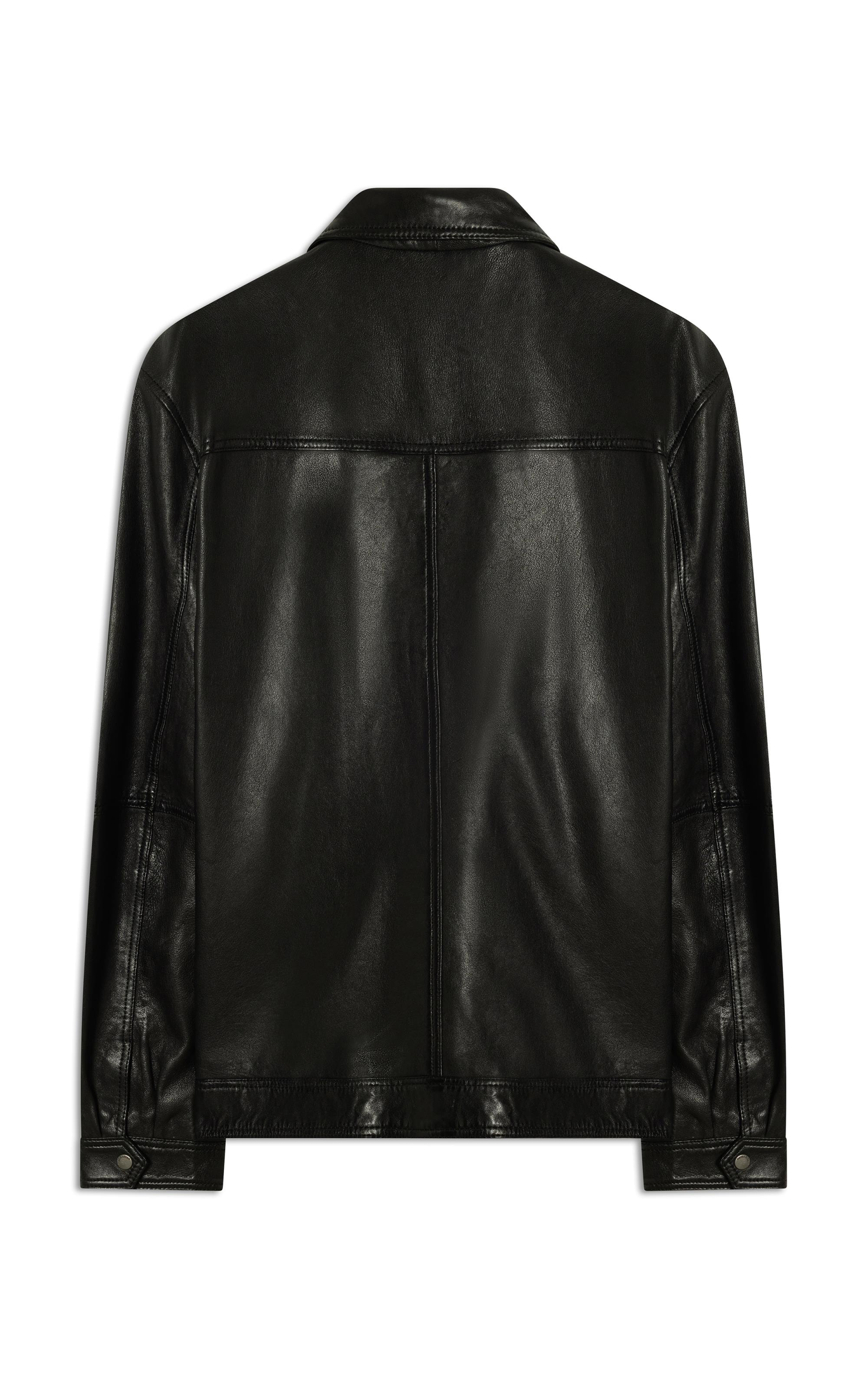 Jaqueta Natural Leather Preto