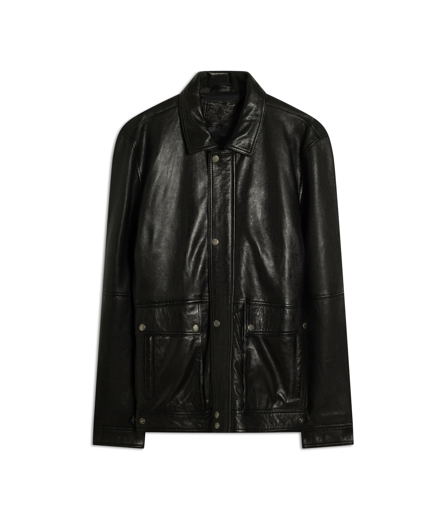 Jaqueta Biker Leather Preto