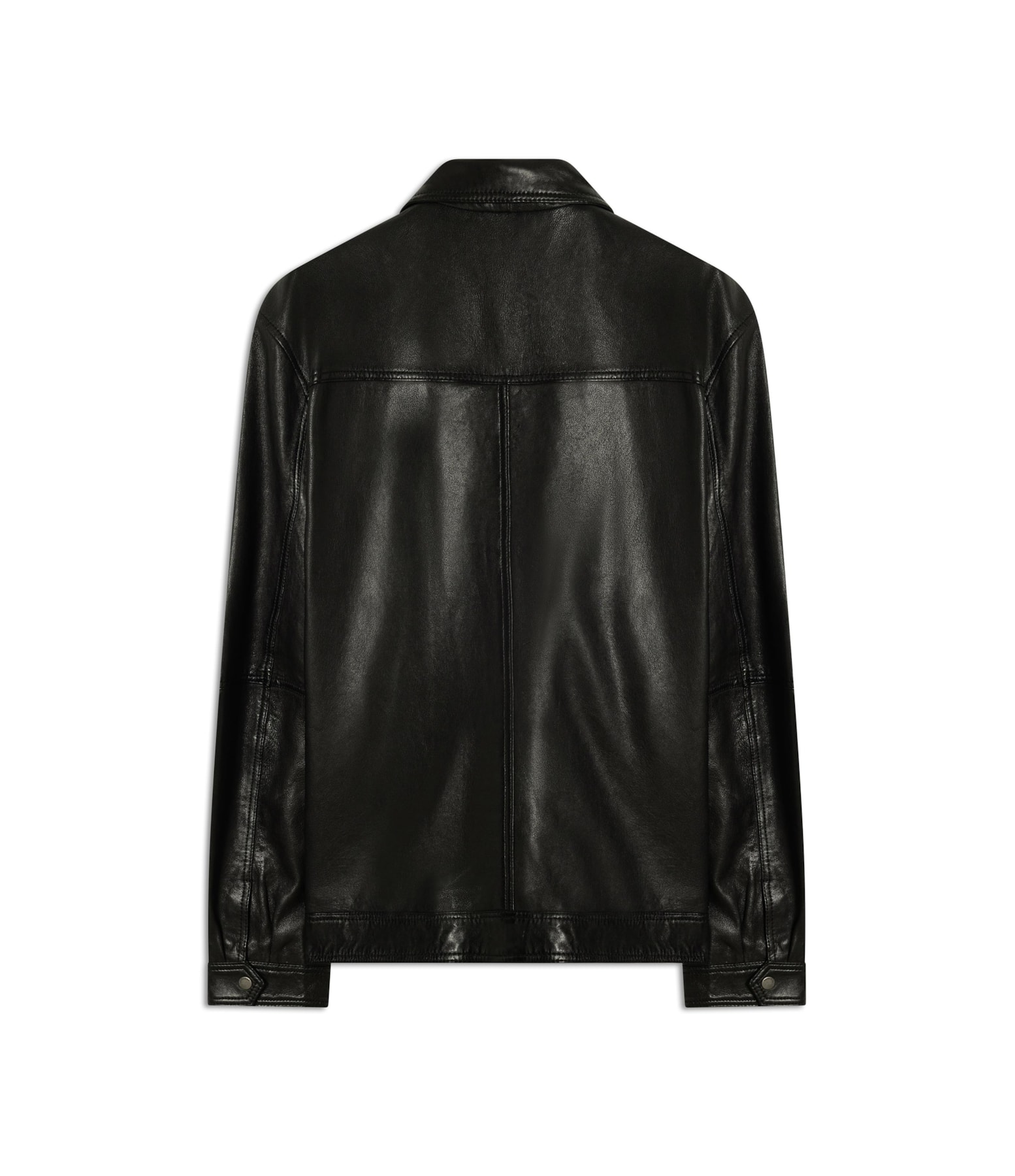 Jaqueta Biker Leather Preto
