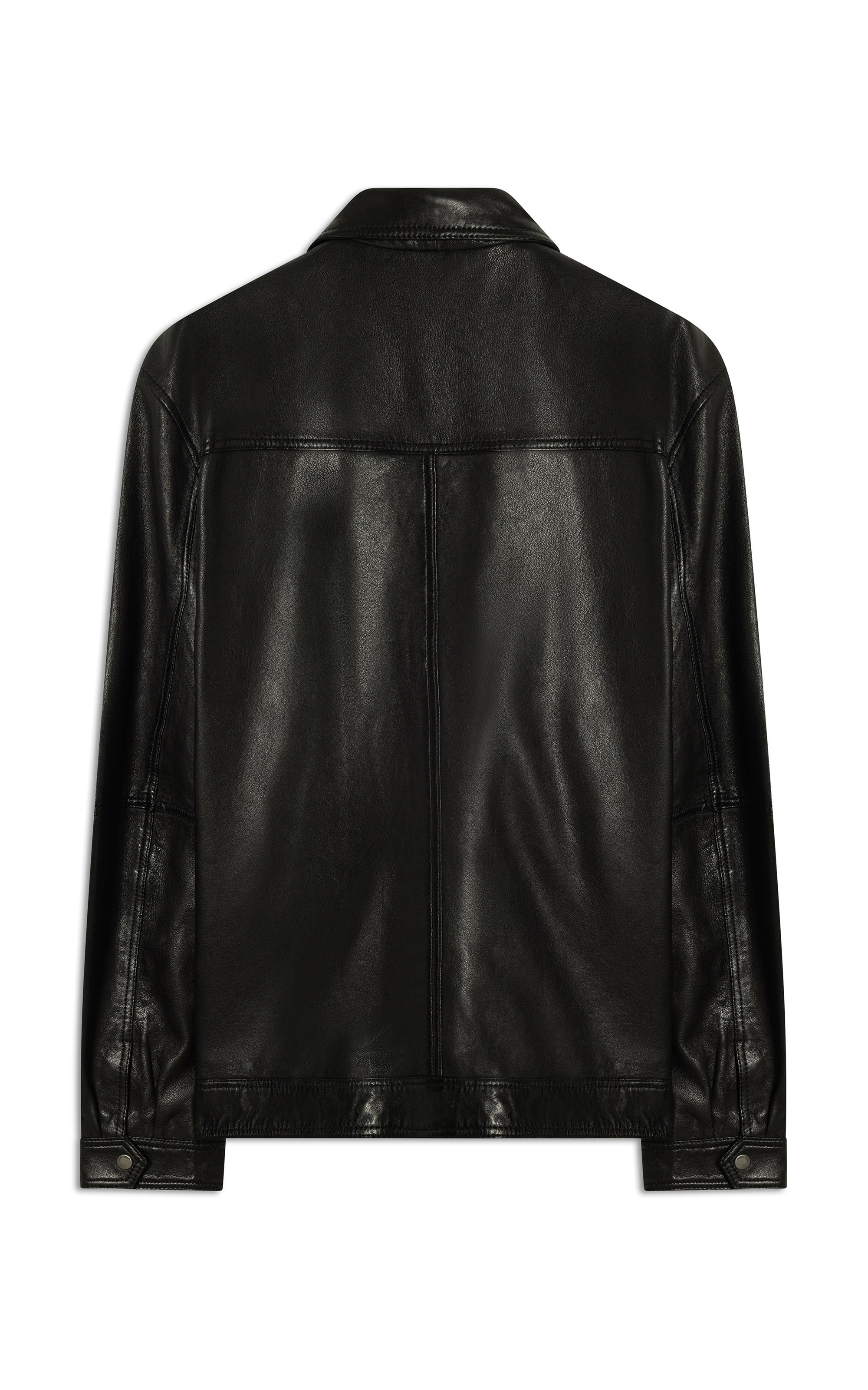 Jaqueta Biker Leather Preto
