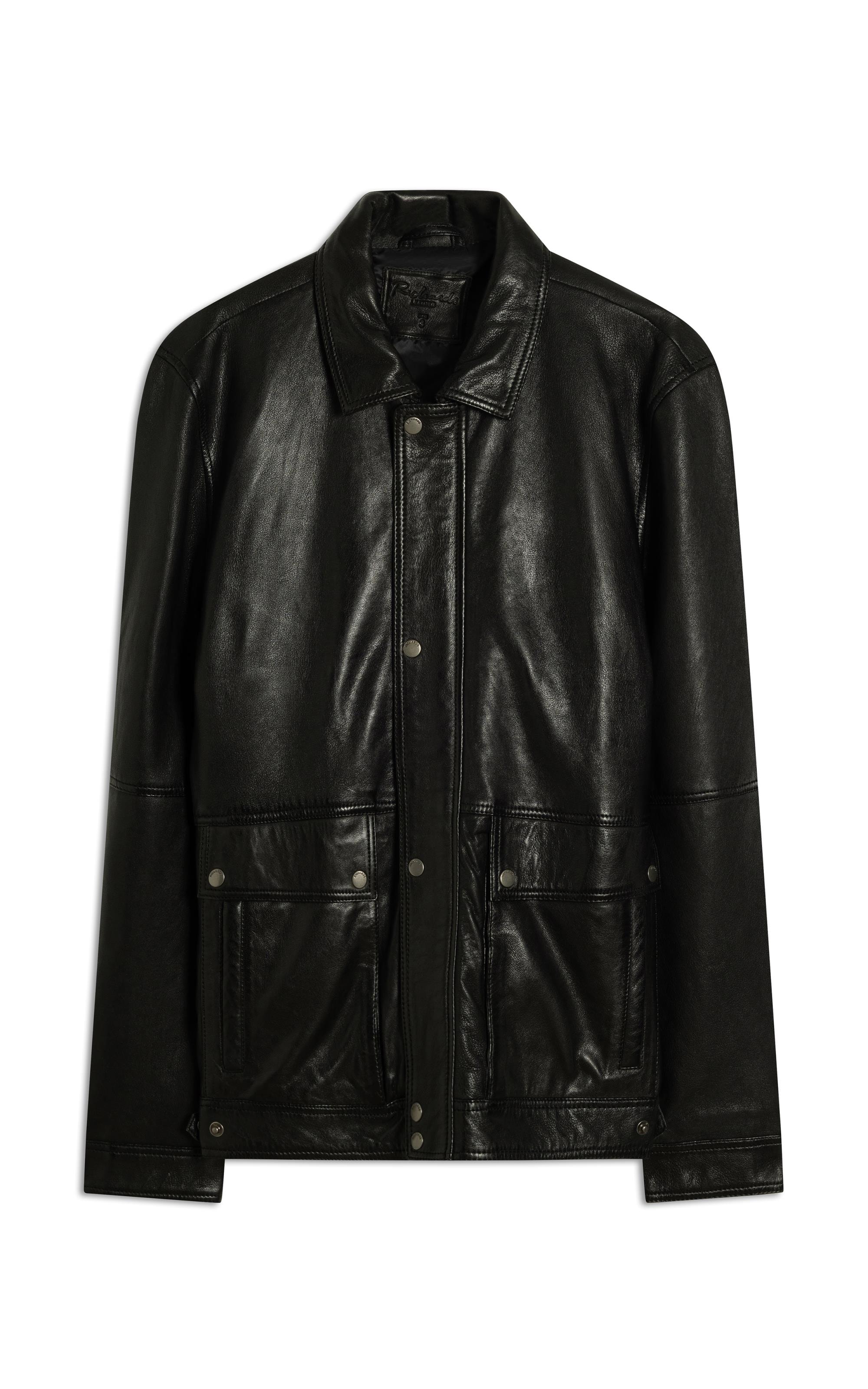 Jaqueta Natural Leather Preto