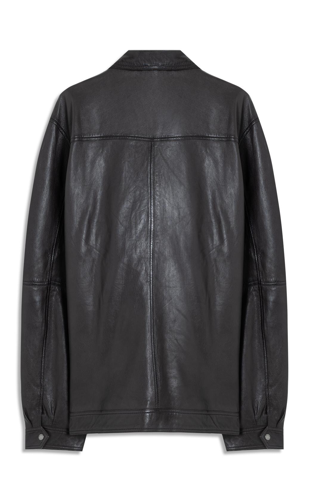 Jaqueta Natural Leather Preto