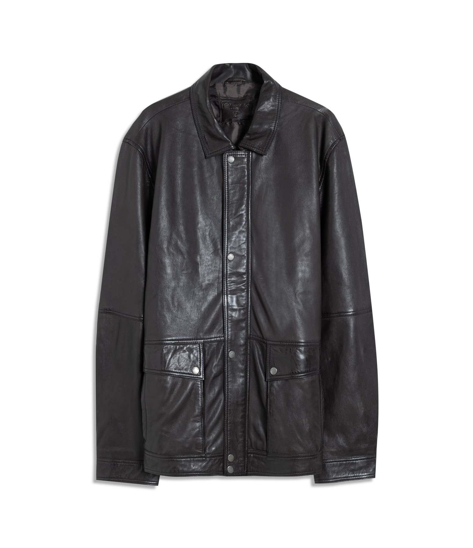 Jaqueta Biker Leather Tabaco