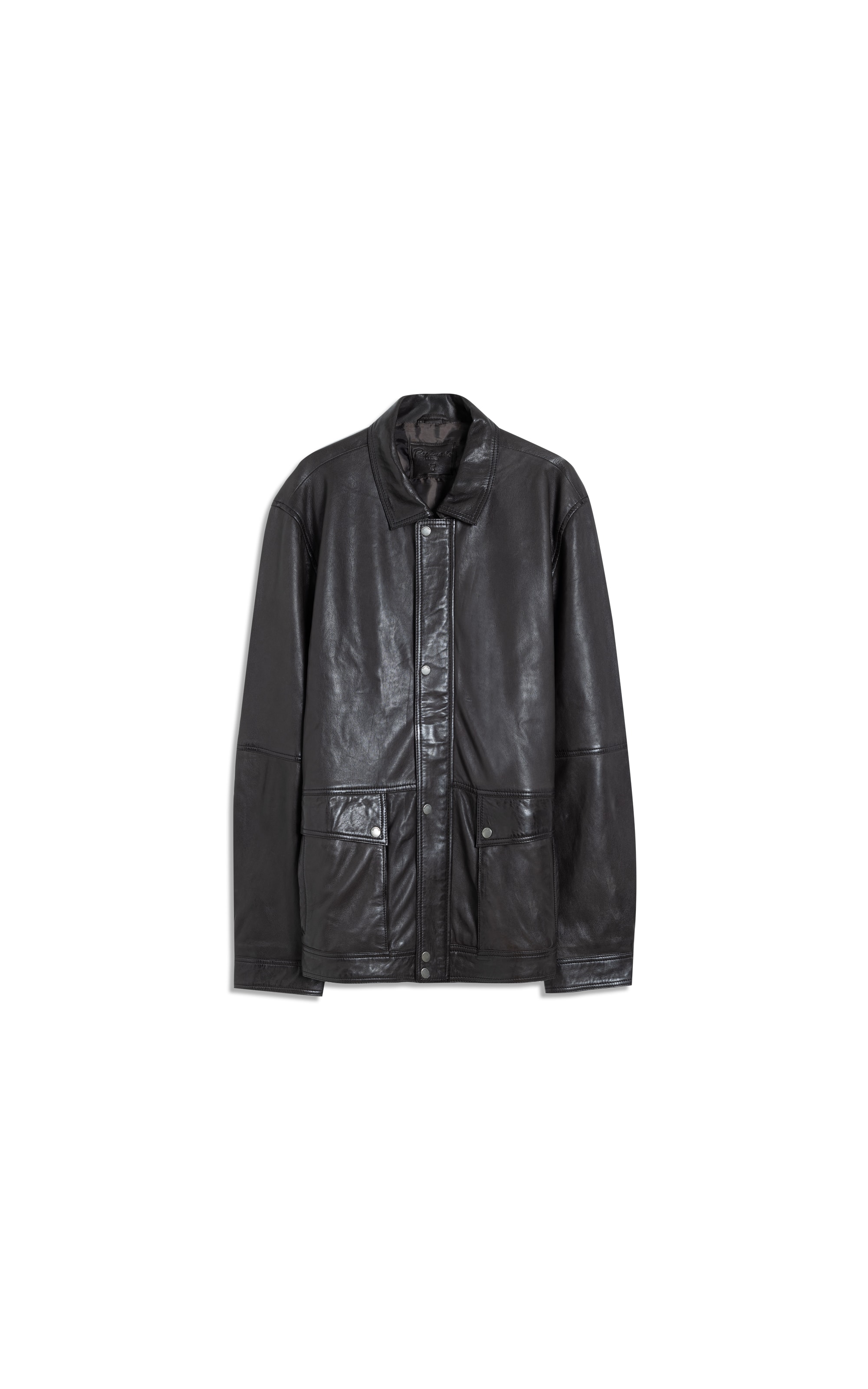 Jaqueta Biker Leather Tabaco