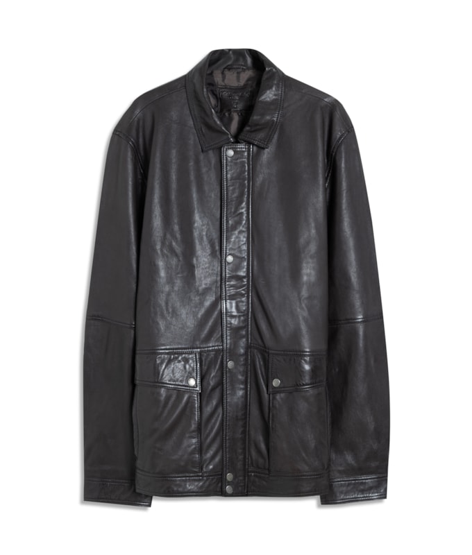 Jaqueta Biker Leather Tabaco
