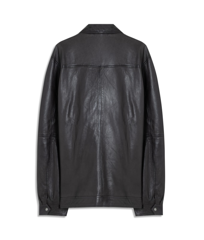 Jaqueta Biker Leather Tabaco