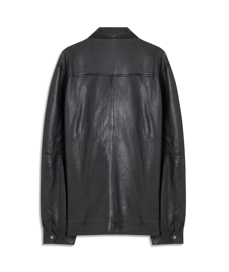 Jaqueta Biker Leather Tabaco