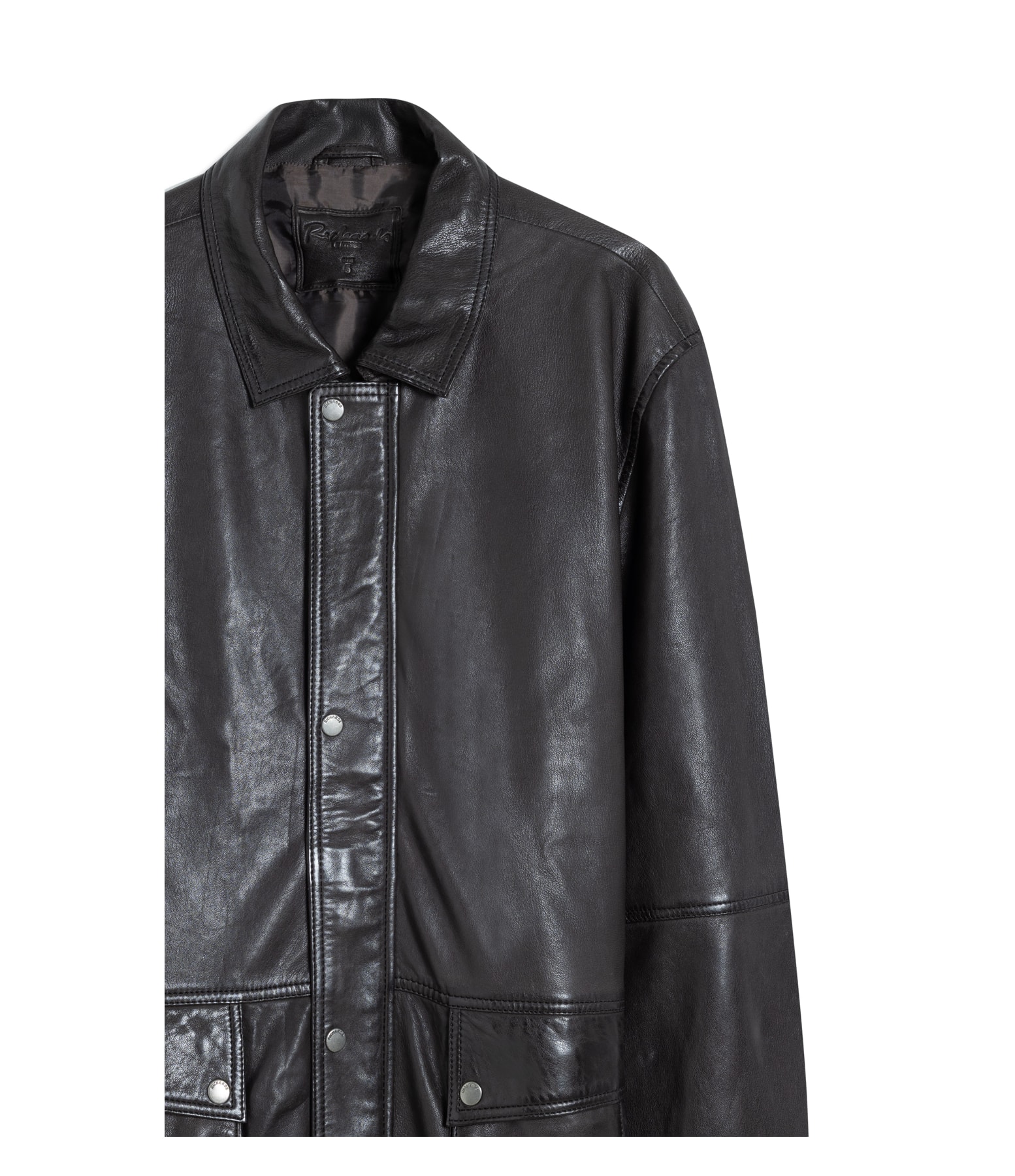 Jaqueta Biker Leather Tabaco