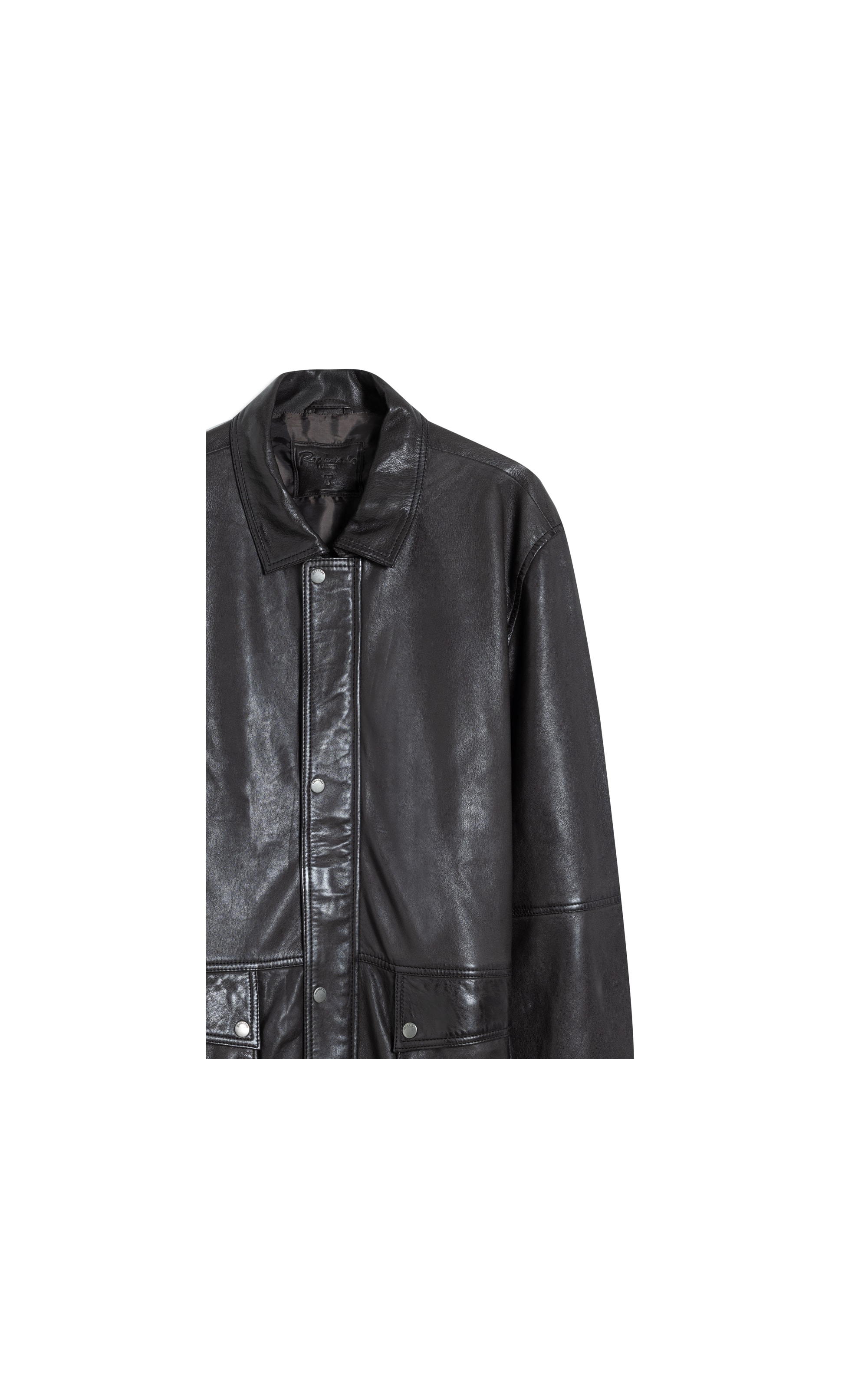 Jaqueta Biker Leather Tabaco