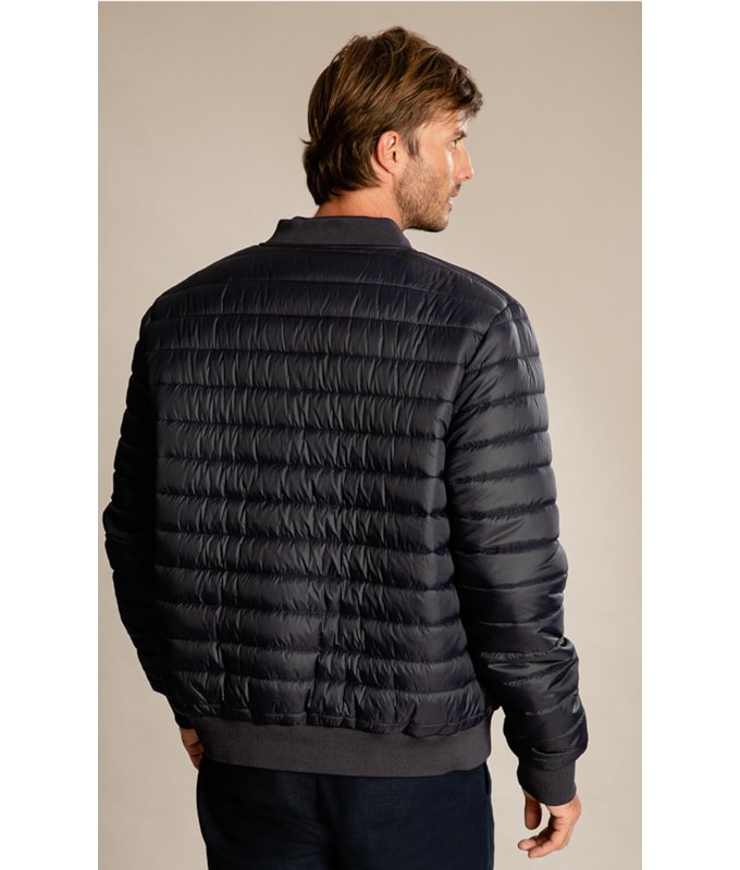 Jaqueta Bomber Mex Dark Navy