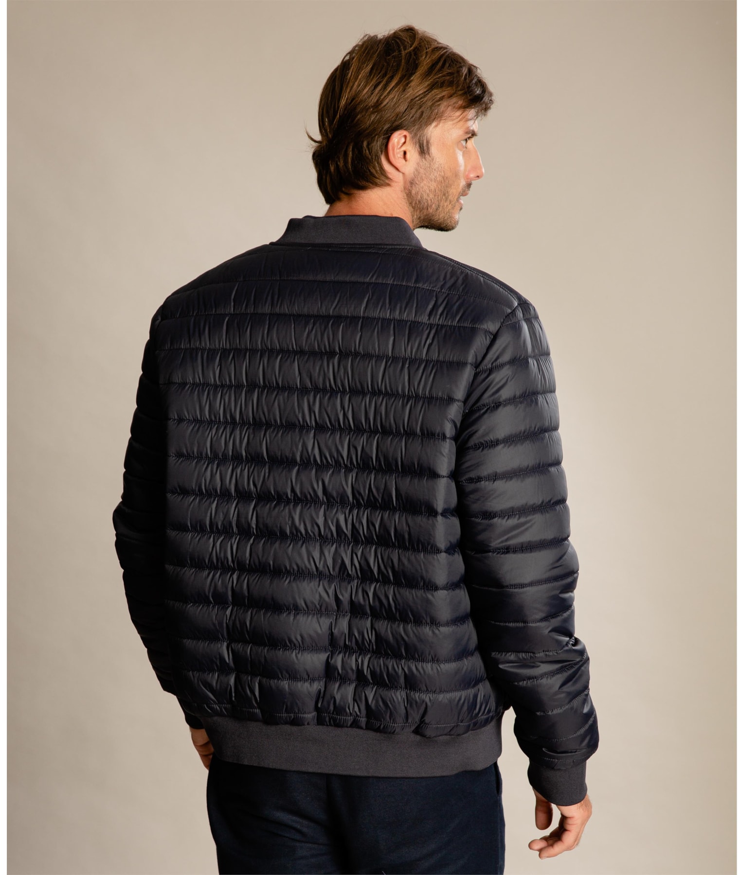 Jaqueta Bomber Mex Dark Navy