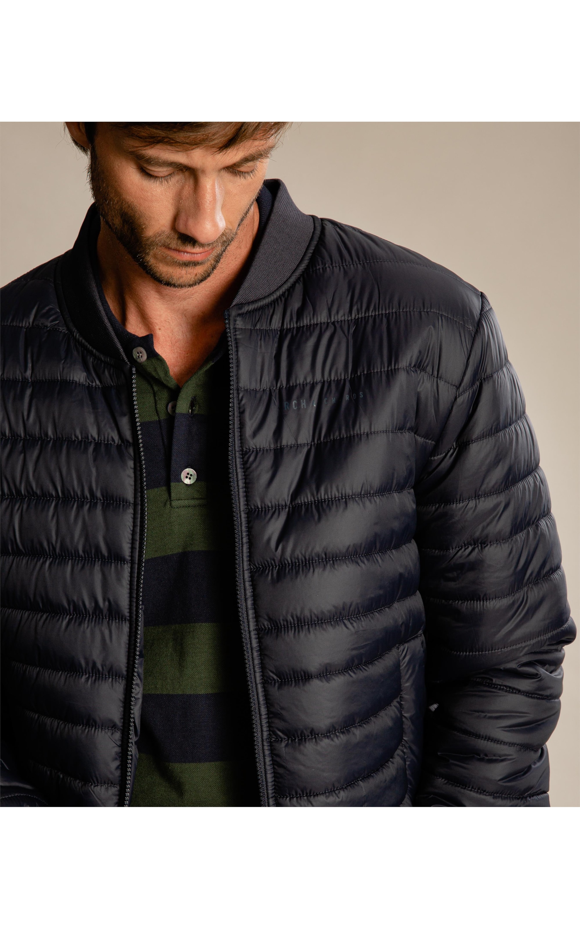 Jaqueta Bomber Mex Dark Navy