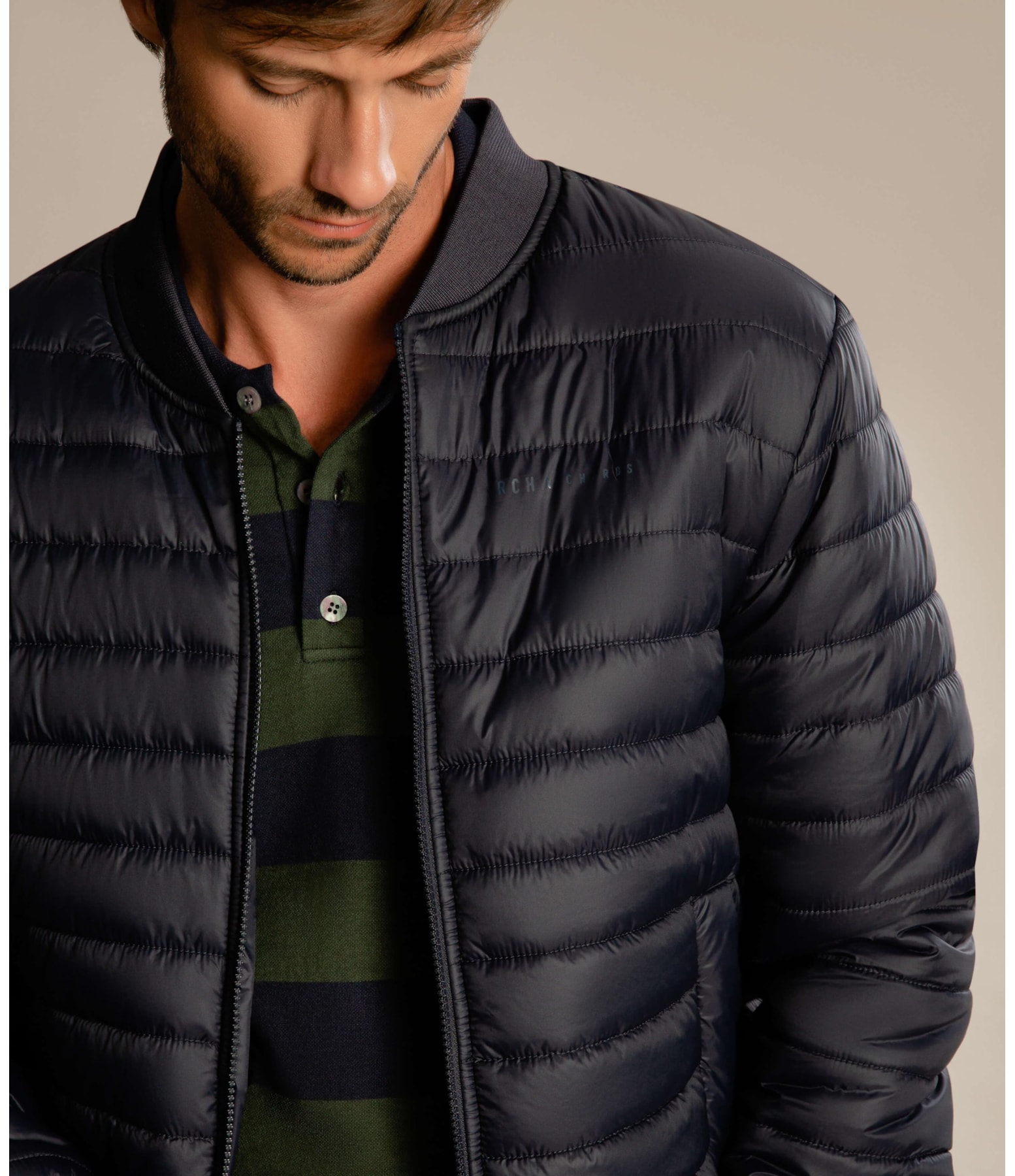 Jaqueta Bomber Mex Dark Navy