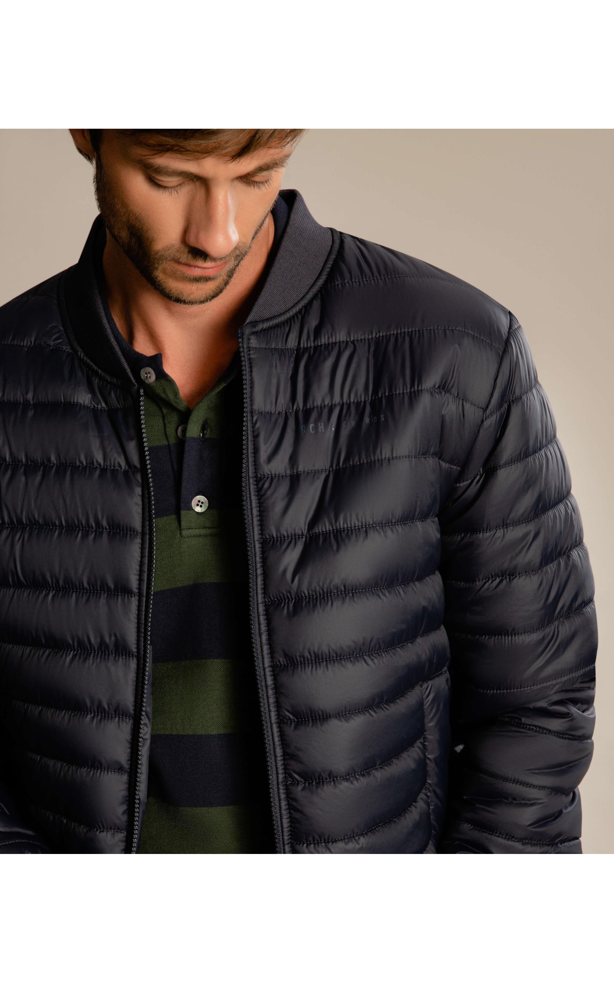 Jaqueta Bomber Mex Dark Navy