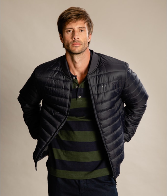 Jaqueta Bomber Mex Dark Navy