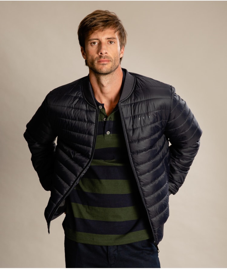 Jaqueta Bomber Mex Dark Navy
