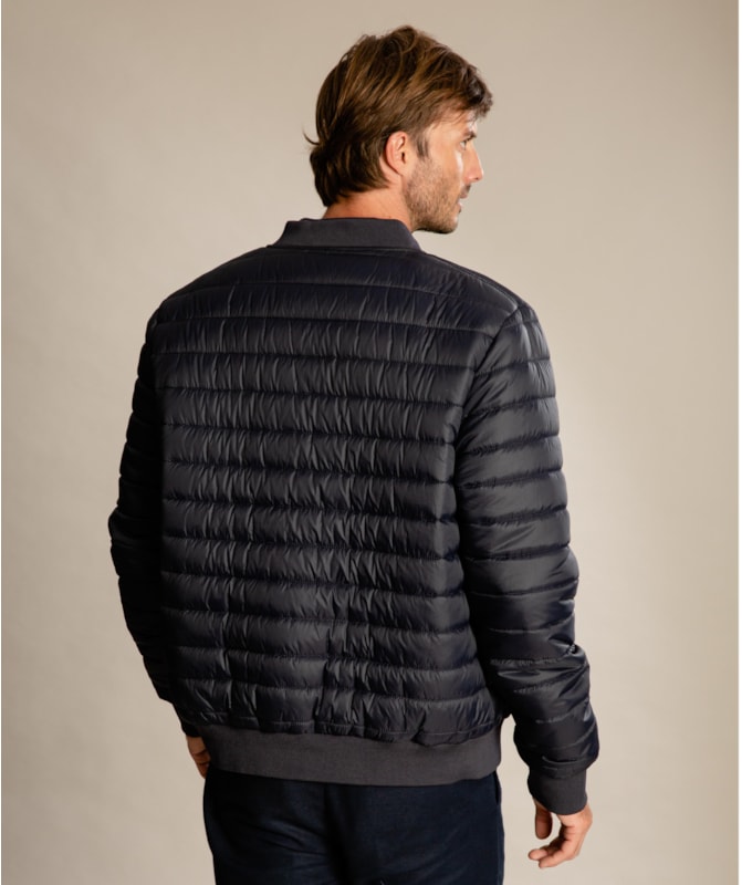 Jaqueta Bomber Mex Dark Navy