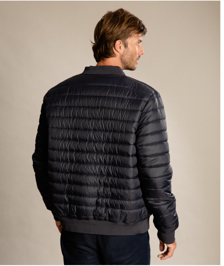 Jaqueta Bomber Mex Dark Navy