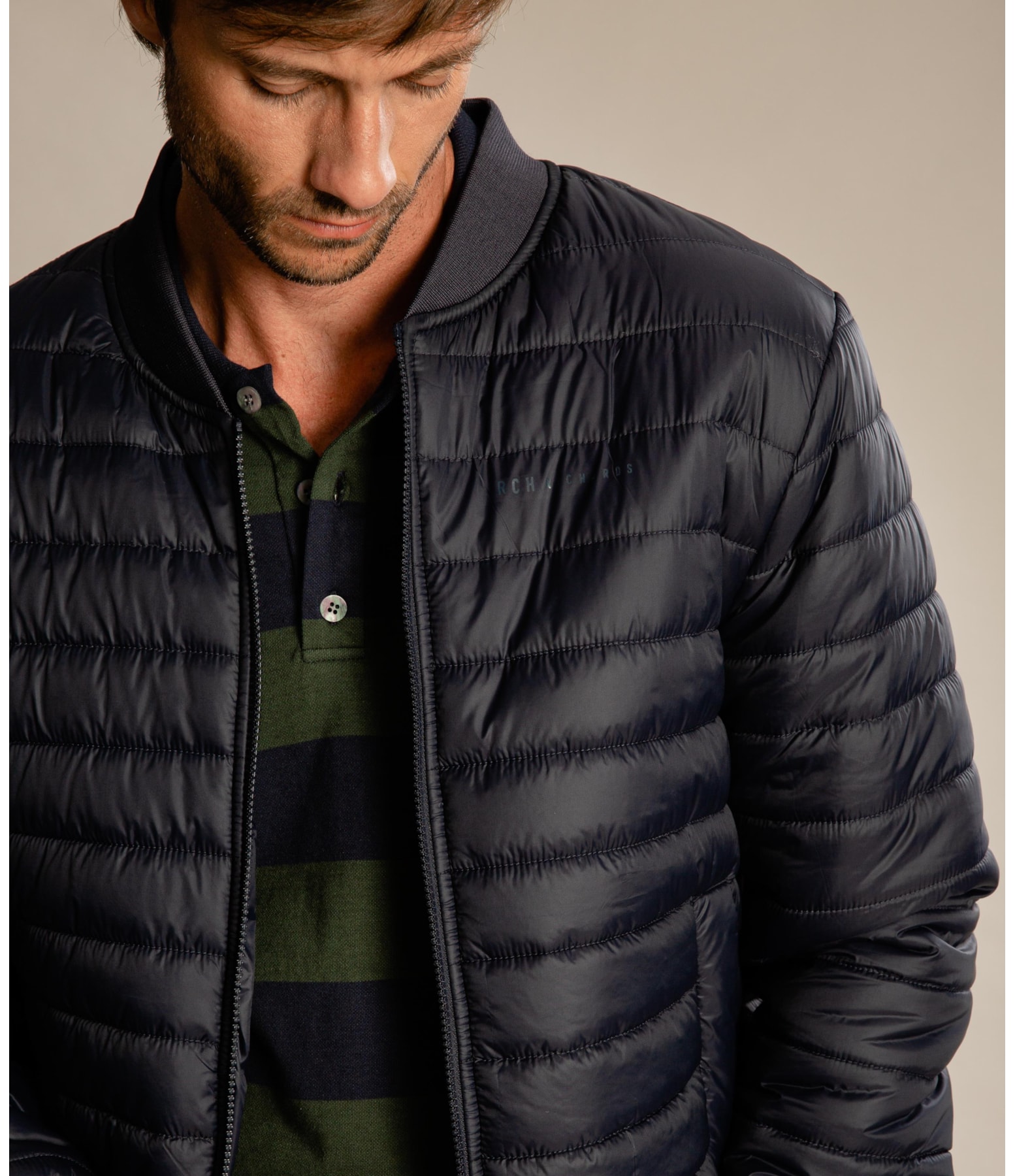 Jaqueta Bomber Mex Dark Navy
