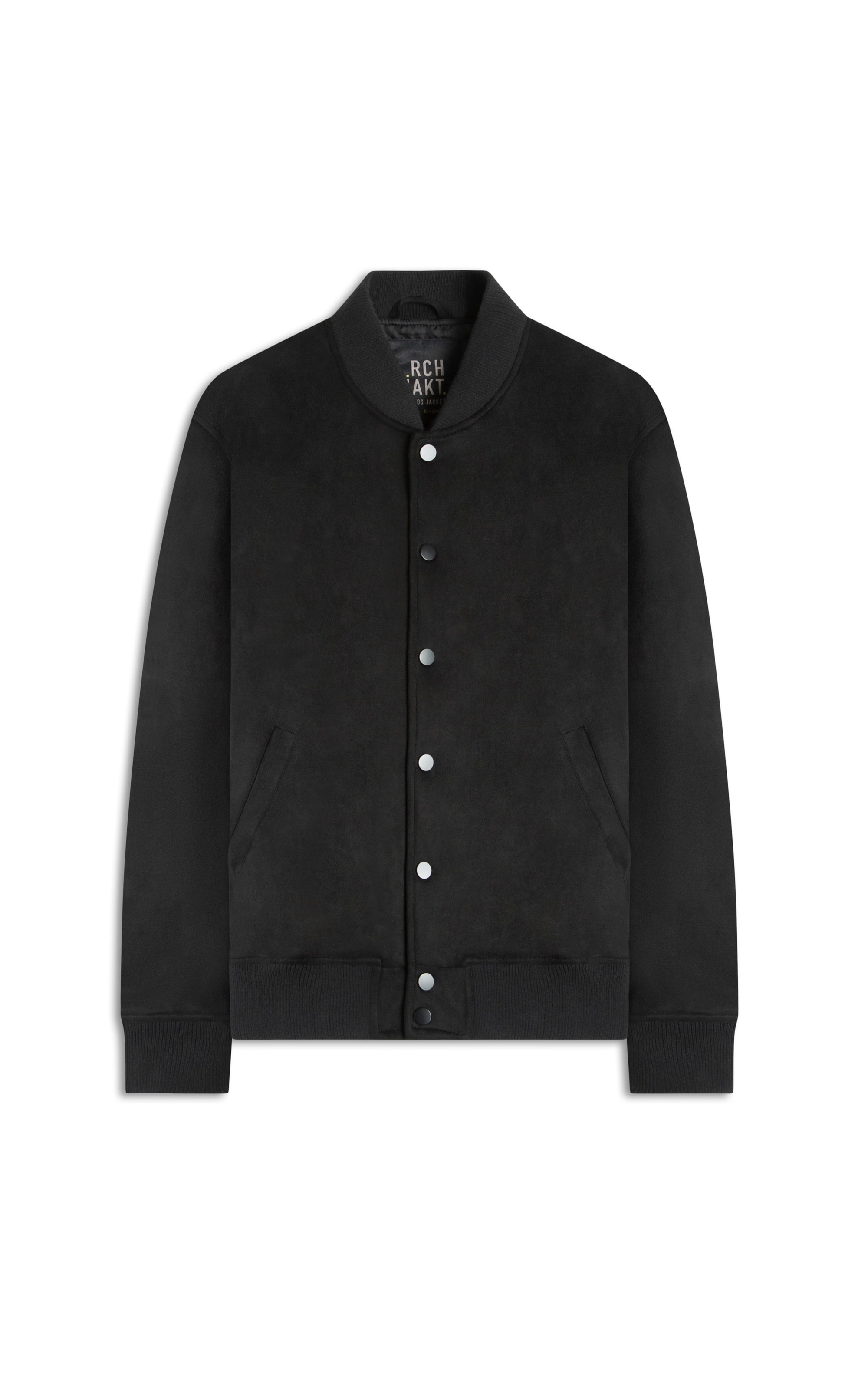 Jaqueta Bomber Suede Preto