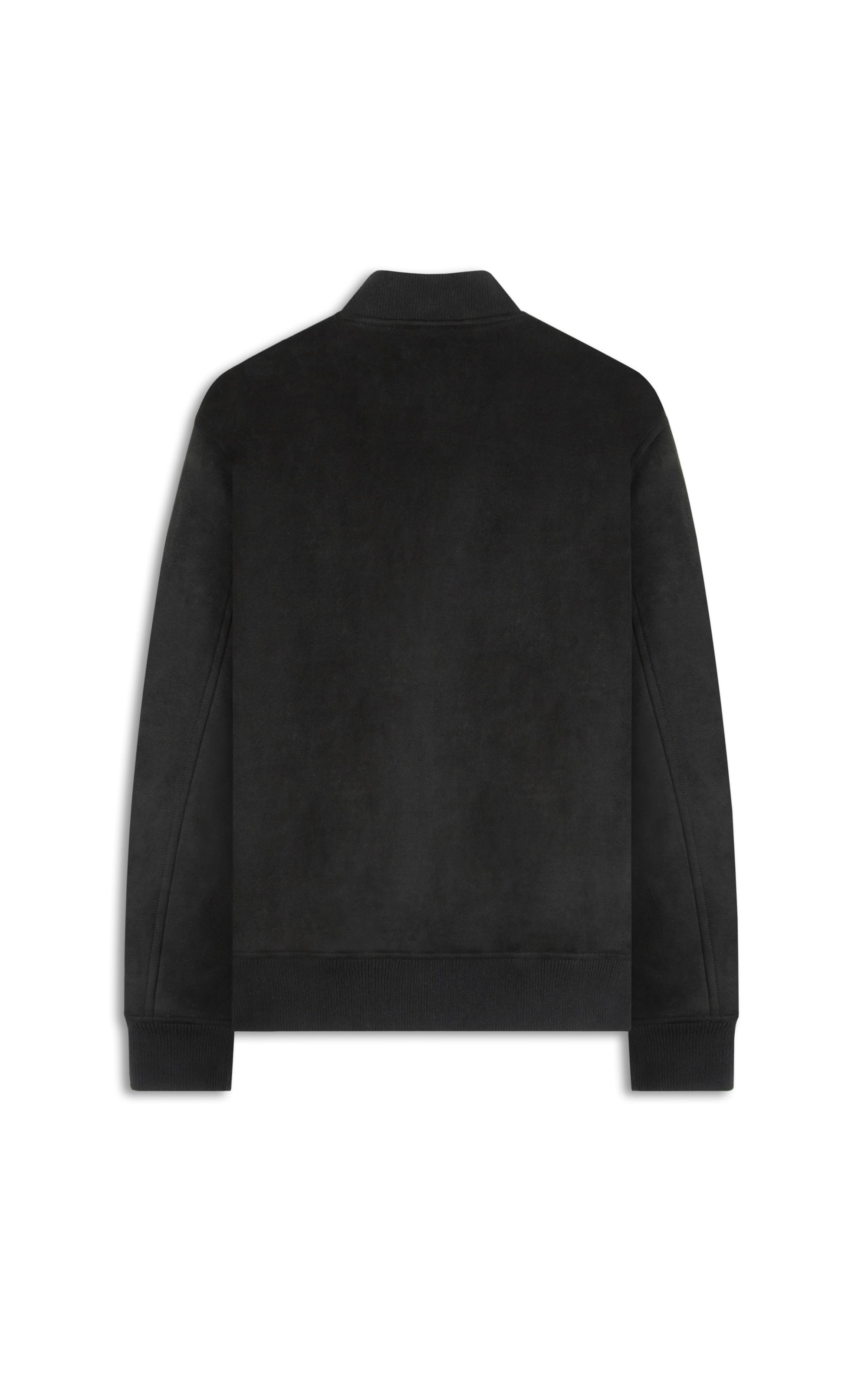 Jaqueta Bomber Suede Preto