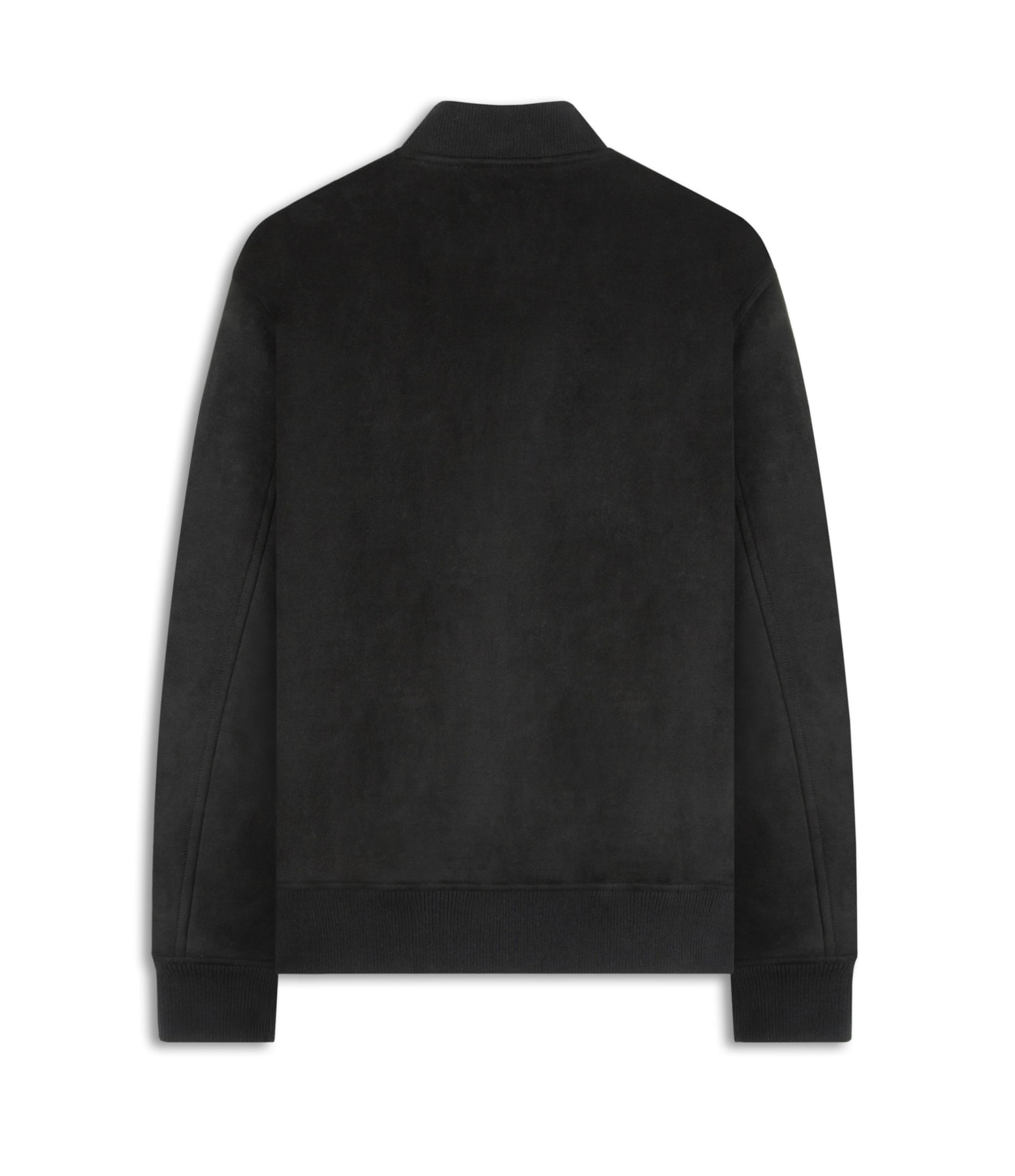 Jaqueta Bomber Suede Preto