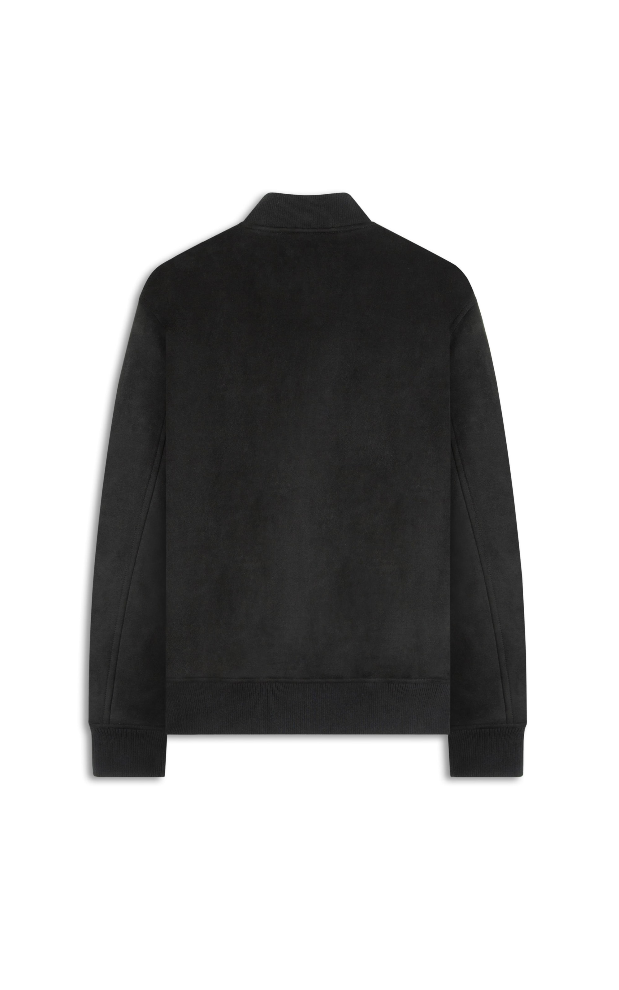 Jaqueta Bomber Suede Preto