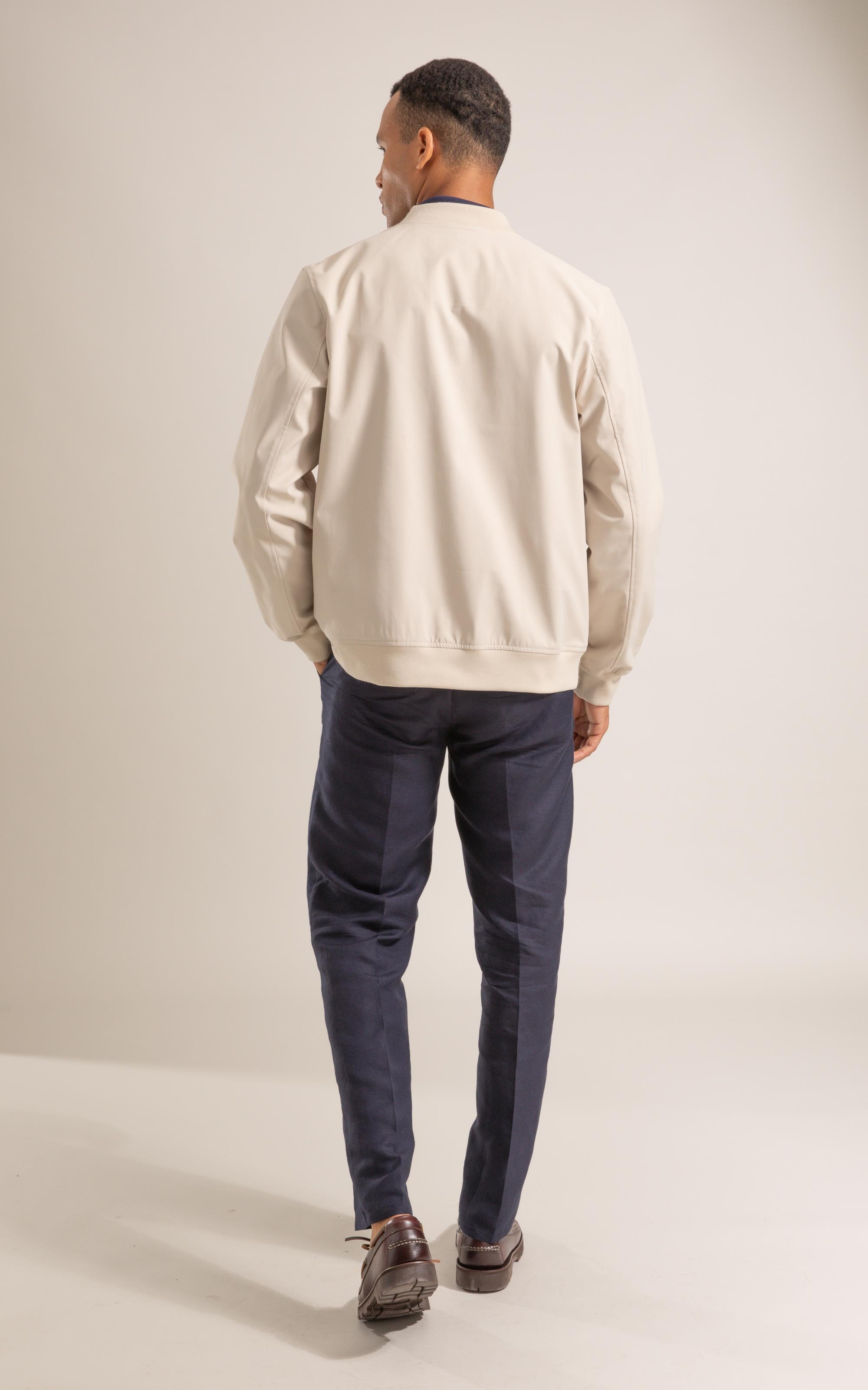 Jaqueta Bomber Tech Pinpoint Gelo