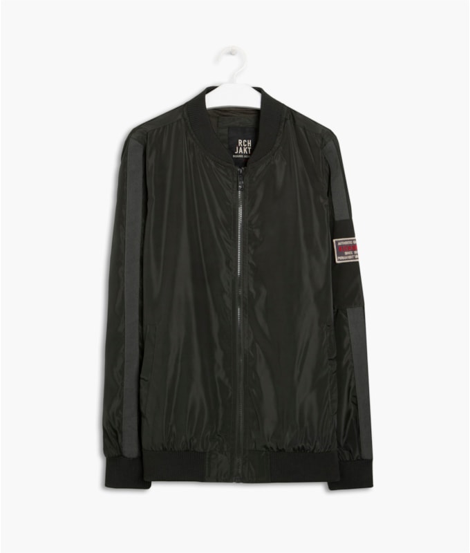 Jaqueta Bomber Verde Escuro