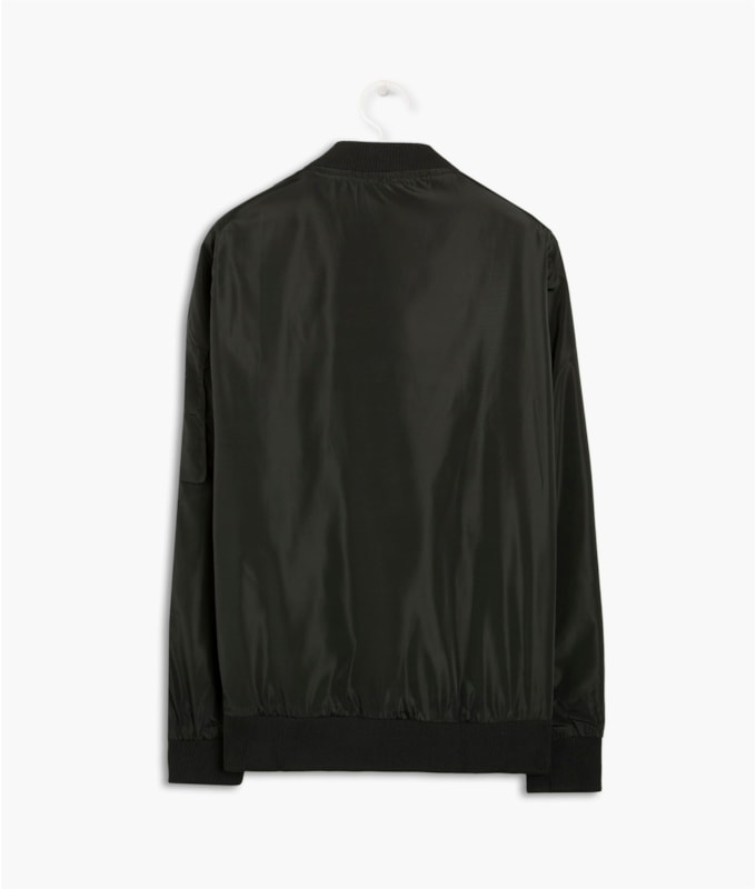 Jaqueta Bomber Verde Escuro