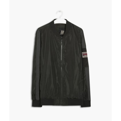 Jaqueta Bomber Verde Escuro
