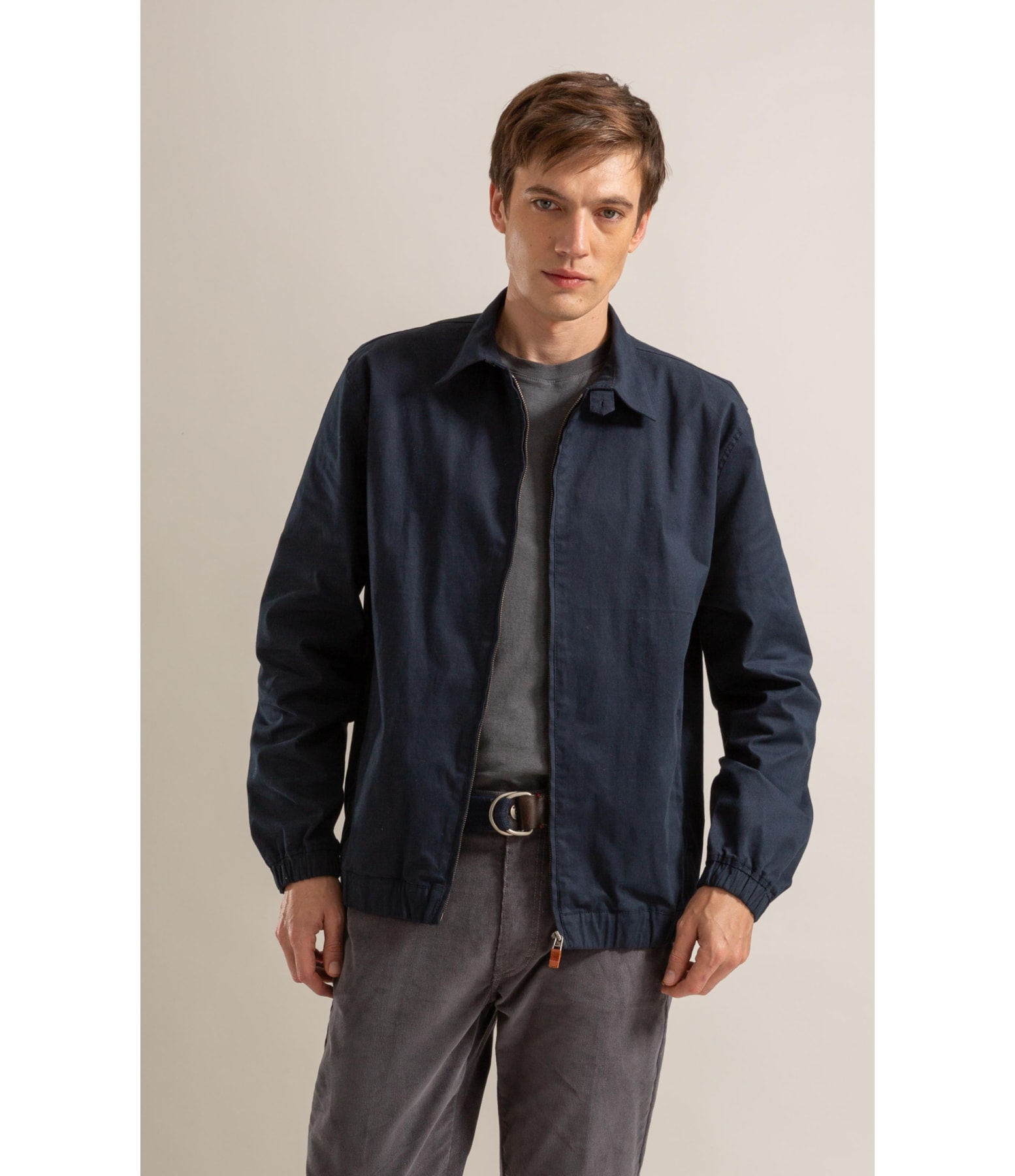 Jaqueta Bomber Vm Dark Navy