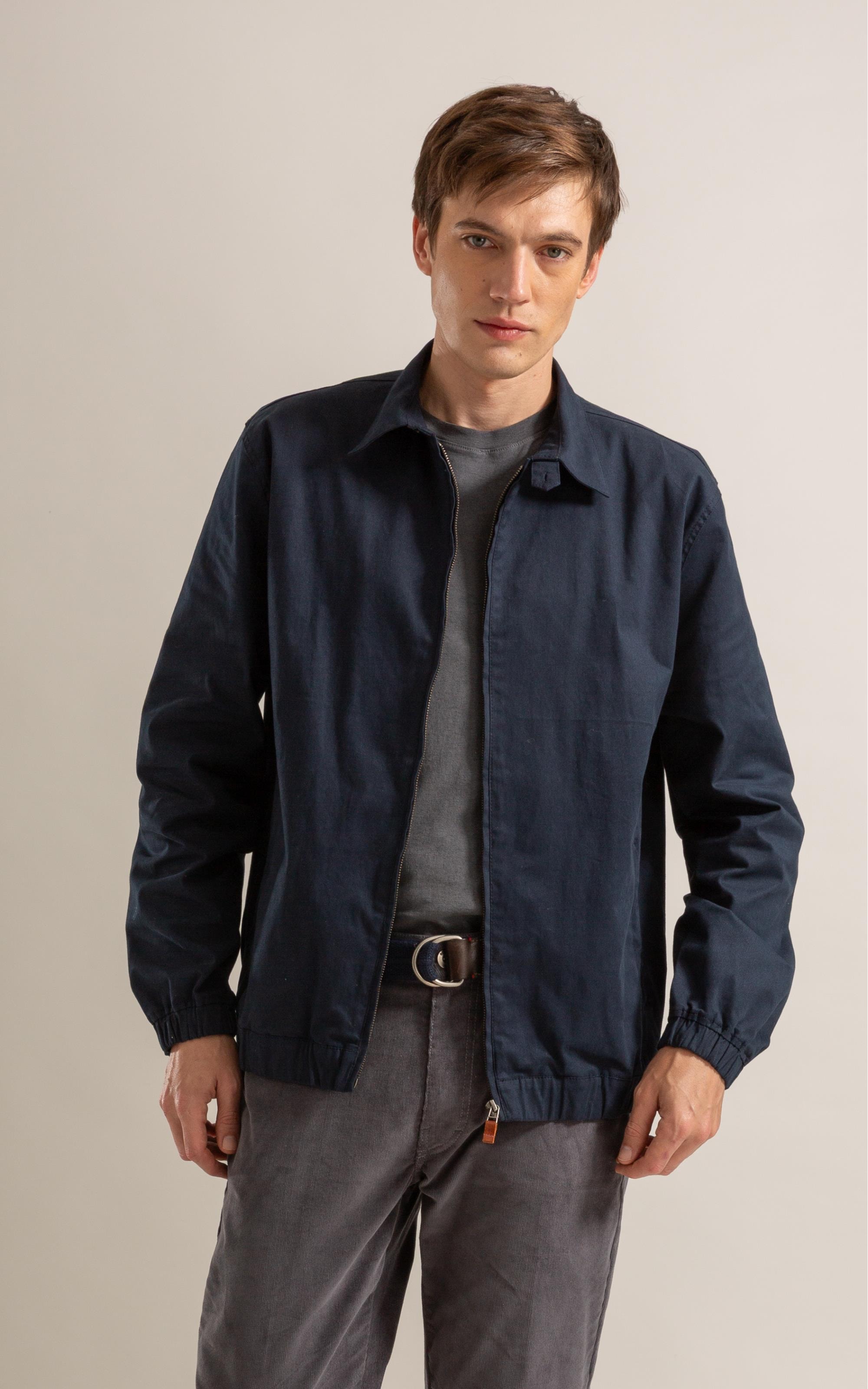 Jaqueta Bomber Vm Dark Navy