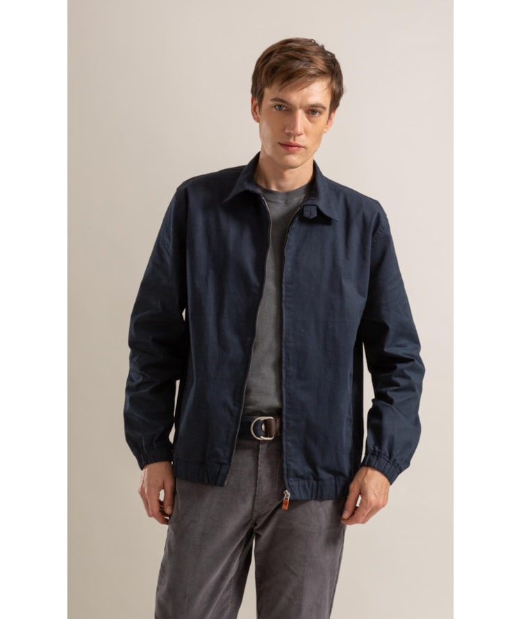 Jaqueta Bomber Vm Dark Navy